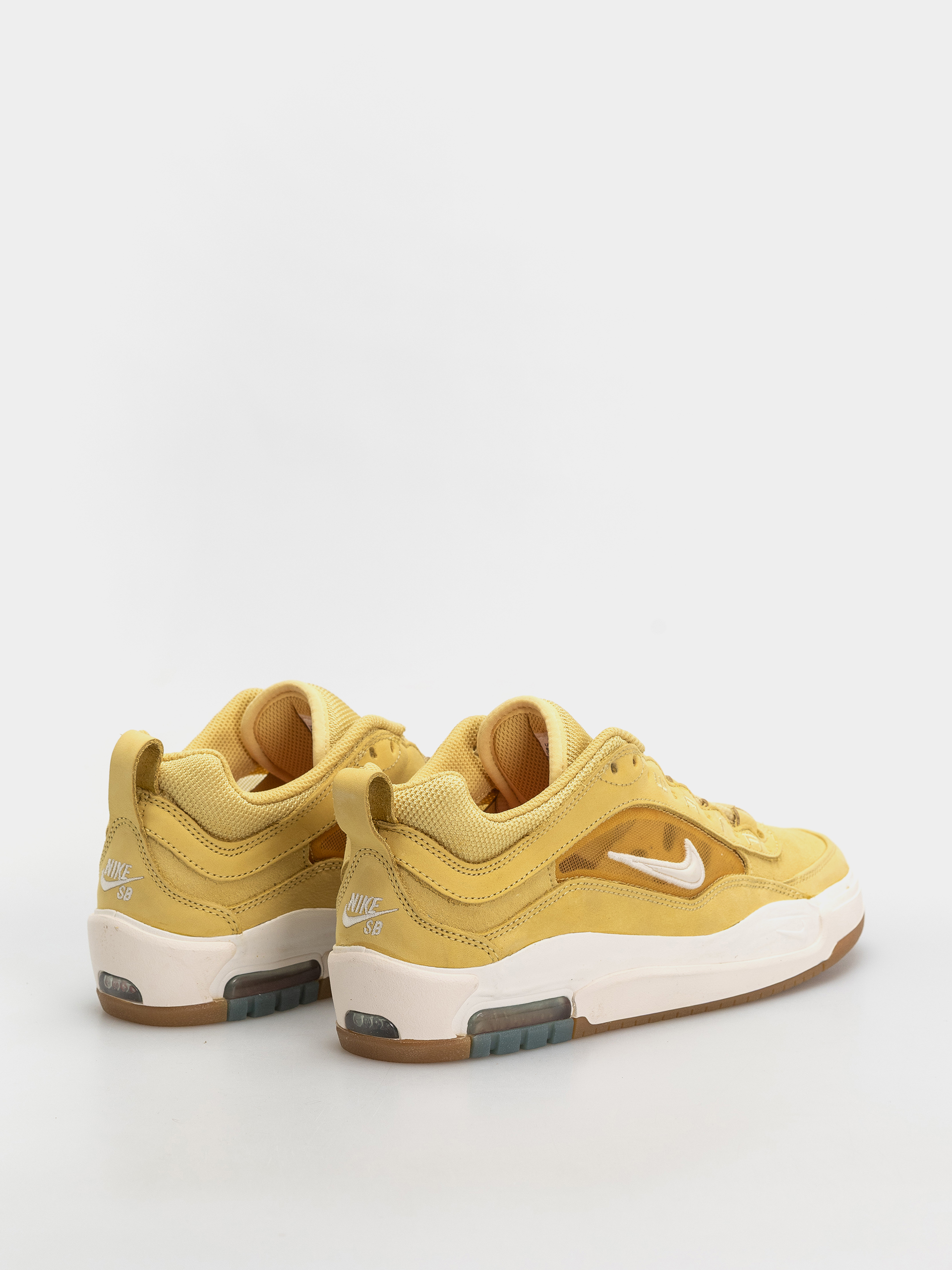 Pantofi Nike SB Air Max Ishod Iso (saturn gold/sail saturn gold solar flare)