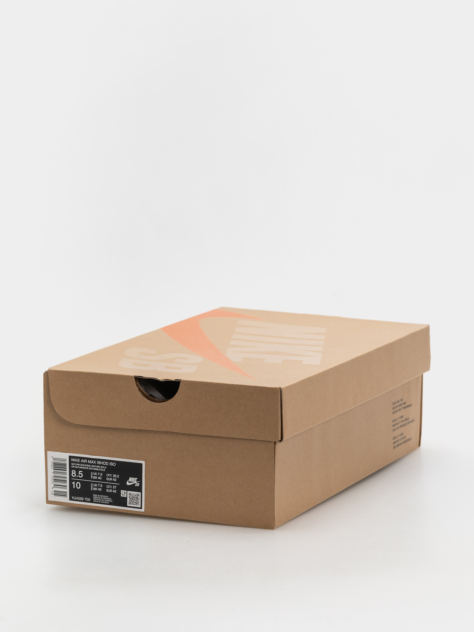 Pantofi Nike SB Air Max Ishod Iso (saturn gold/sail saturn gold solar flare)