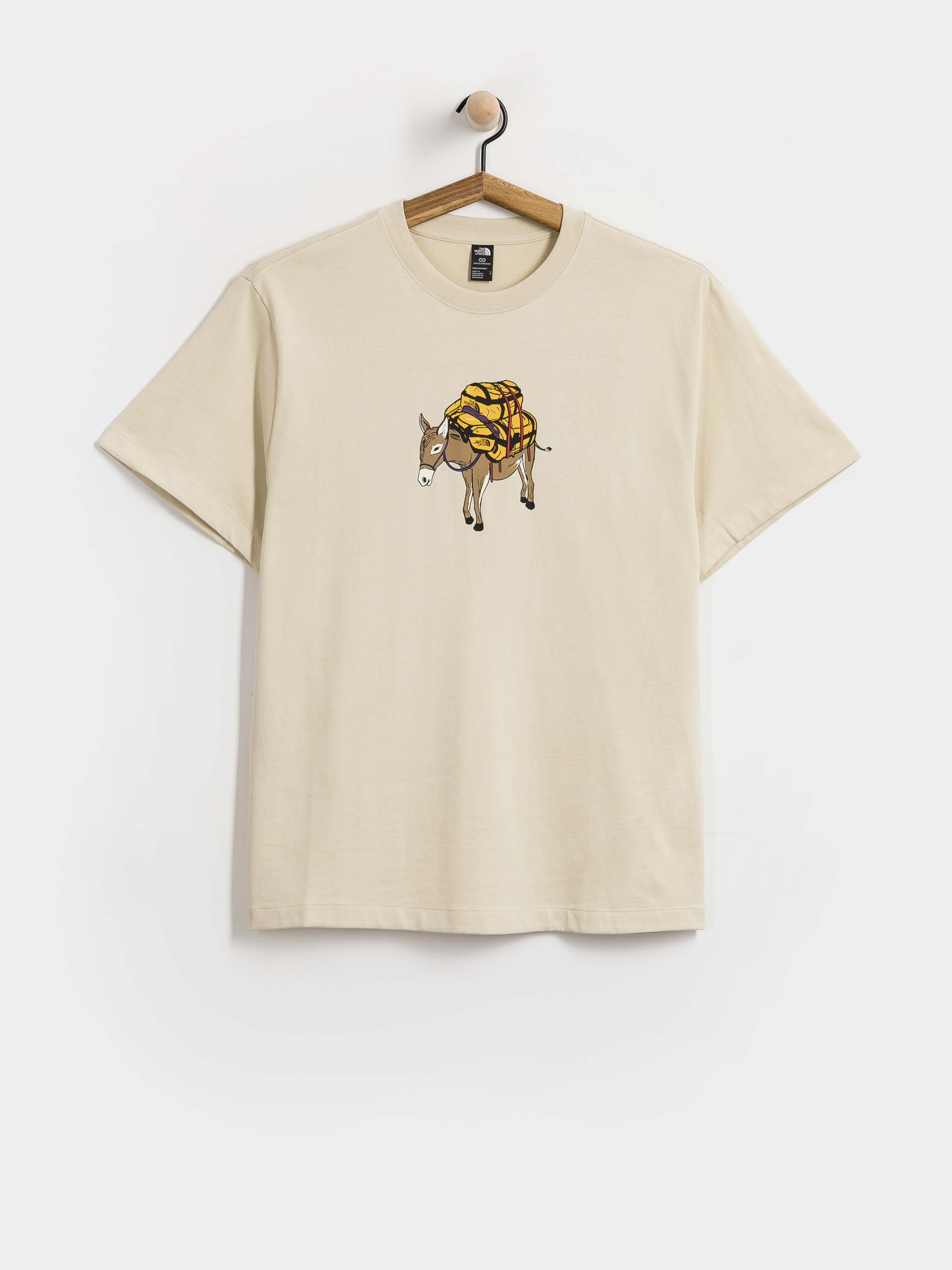 Tricou The North Face Donkey Taxi Relaxed (desert stone)