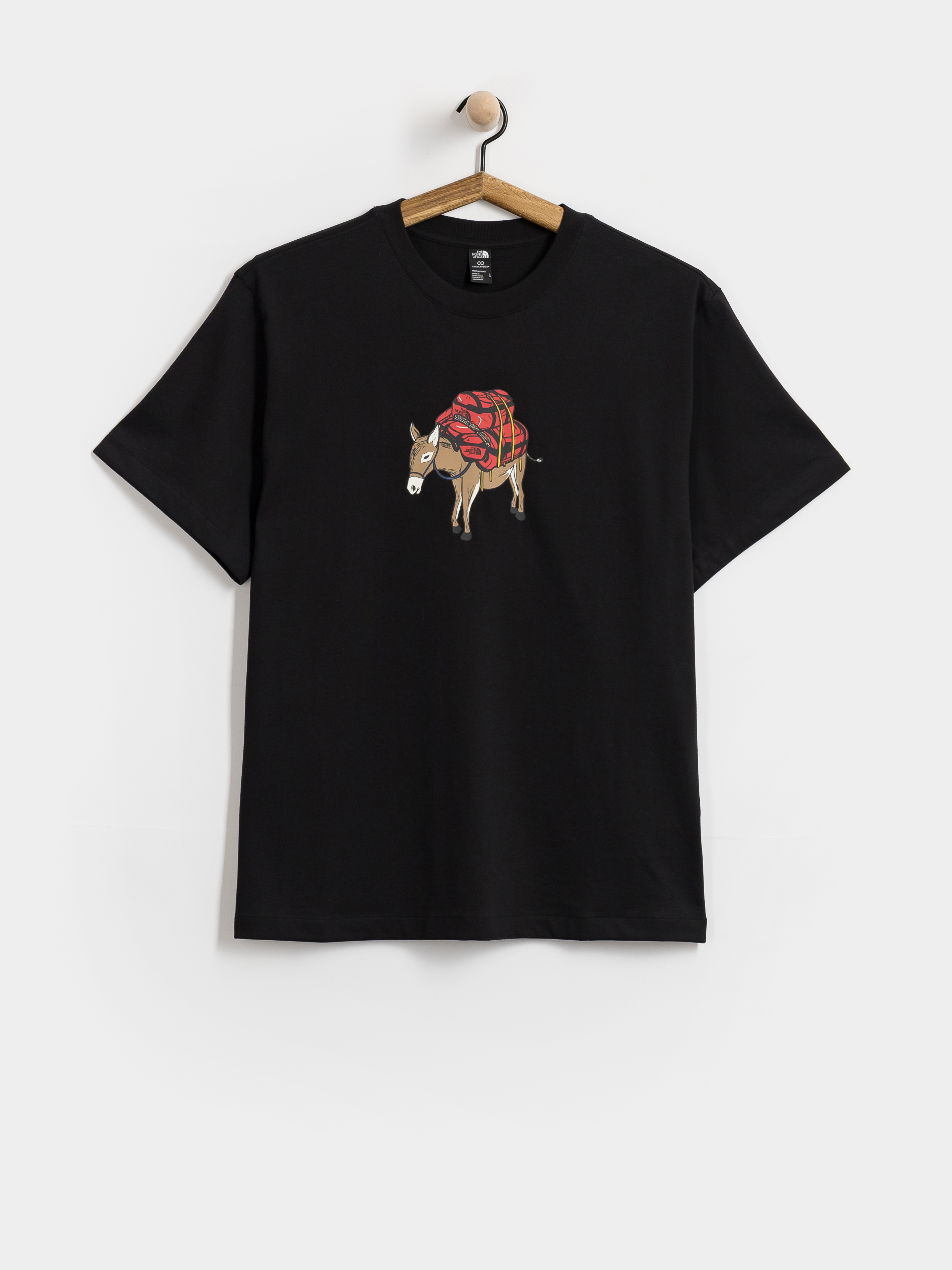 Tricou The North Face Donkey Taxi Relaxed (tnf black)