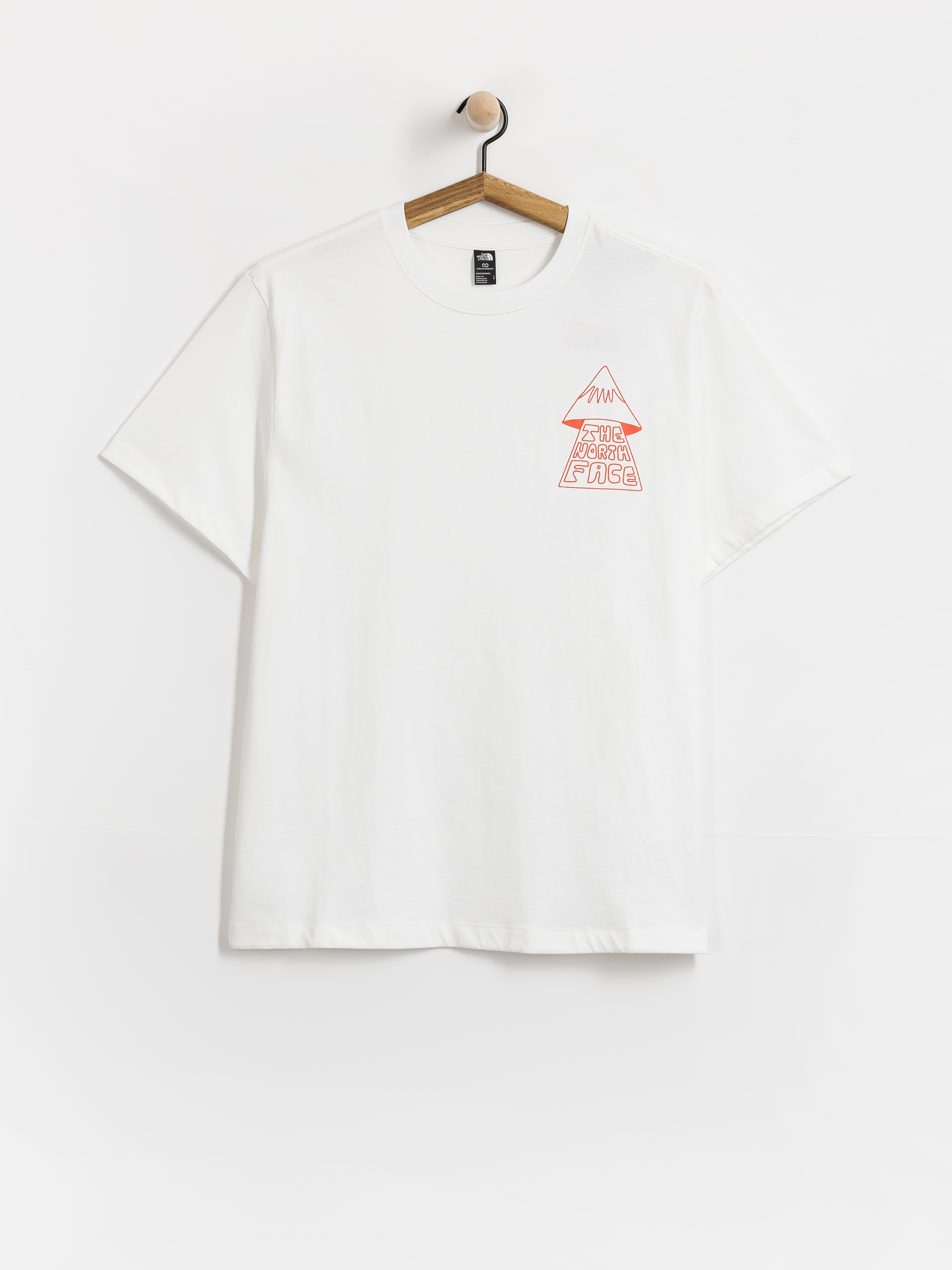 Tricou The North Face Mountain Play Relaxed (tnf white)