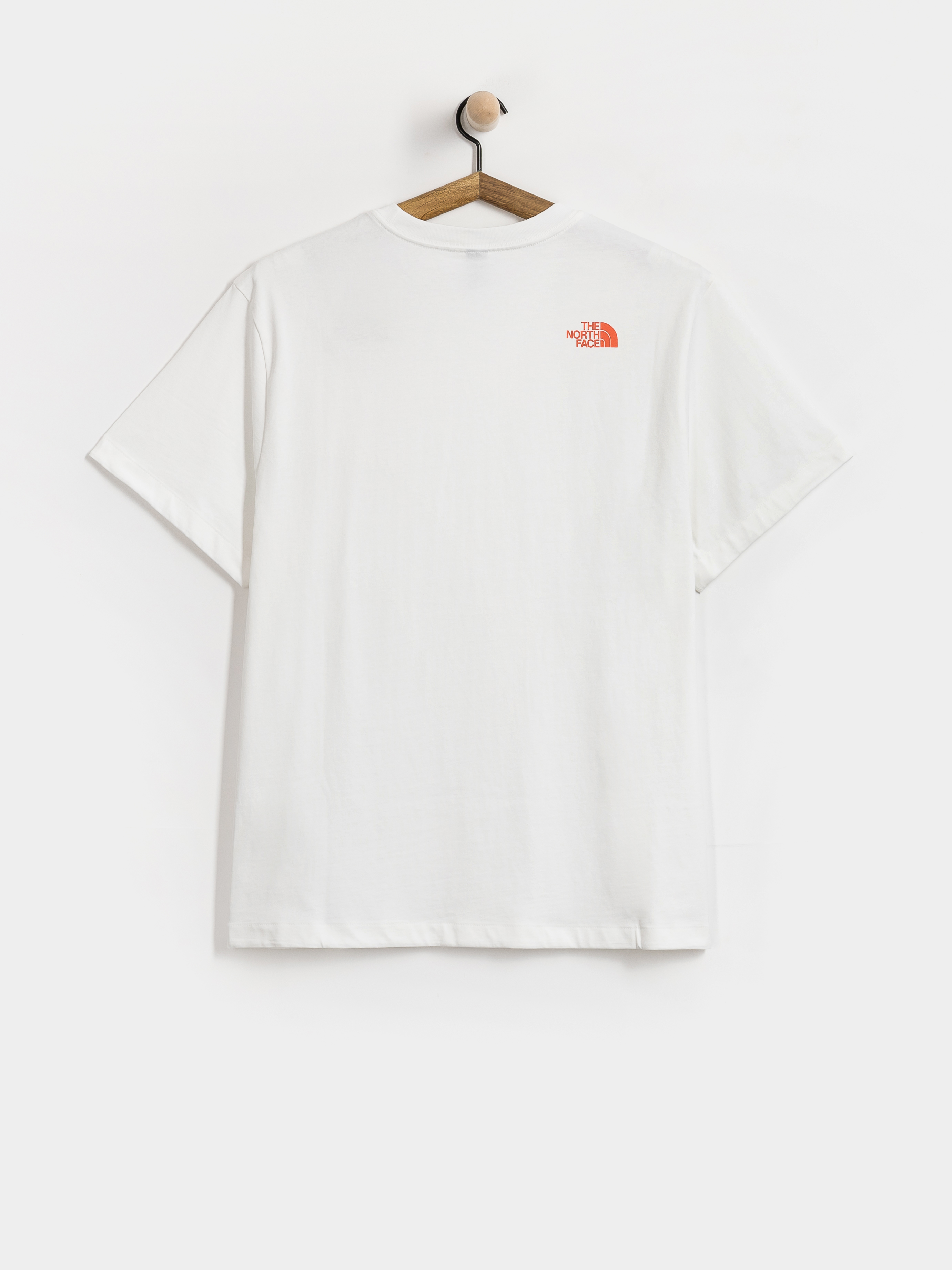 Tricou The North Face Mountain Play Relaxed (tnf white)
