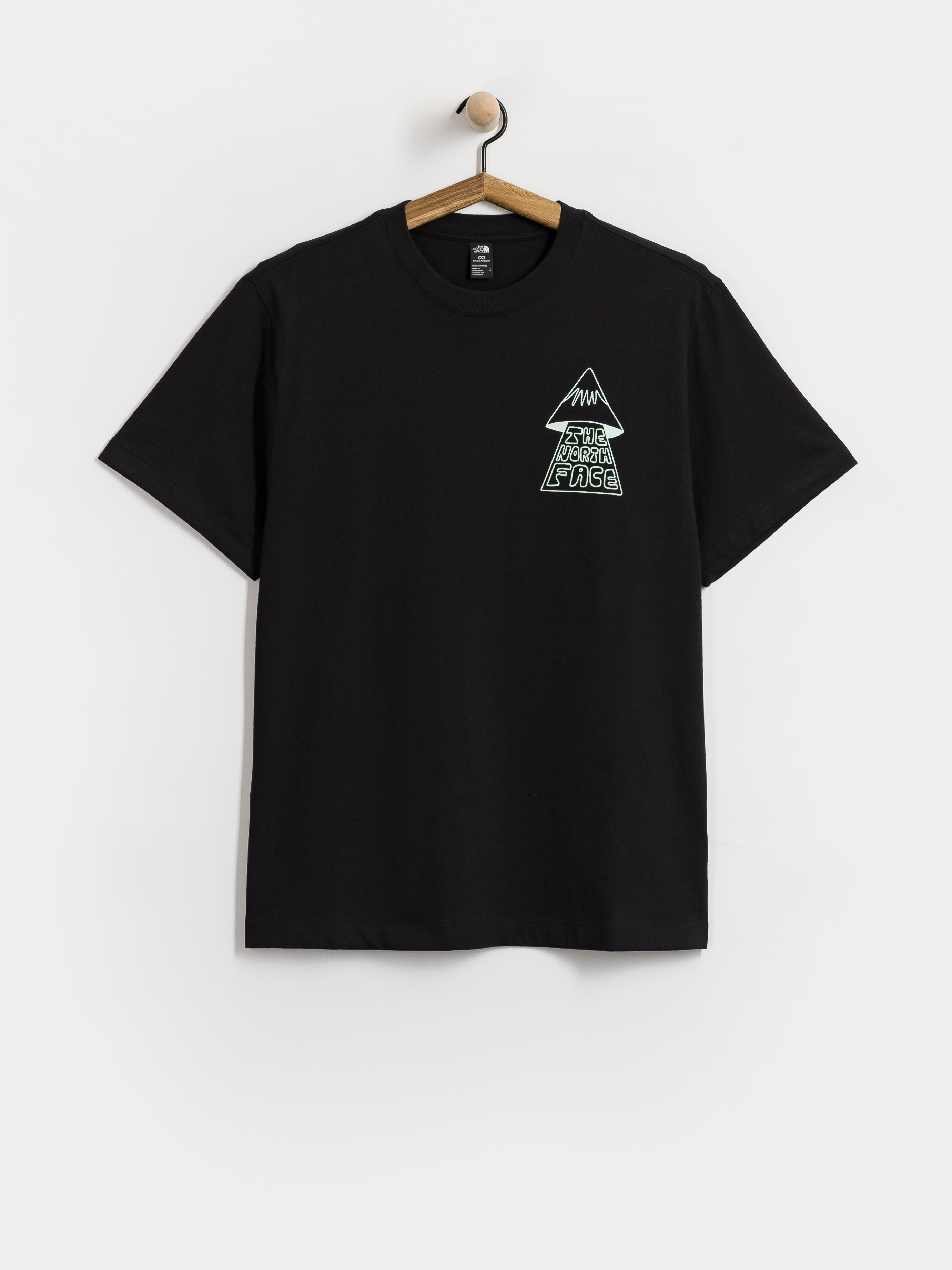 Tricou The North Face Mountain Play Relaxed (tnf black)