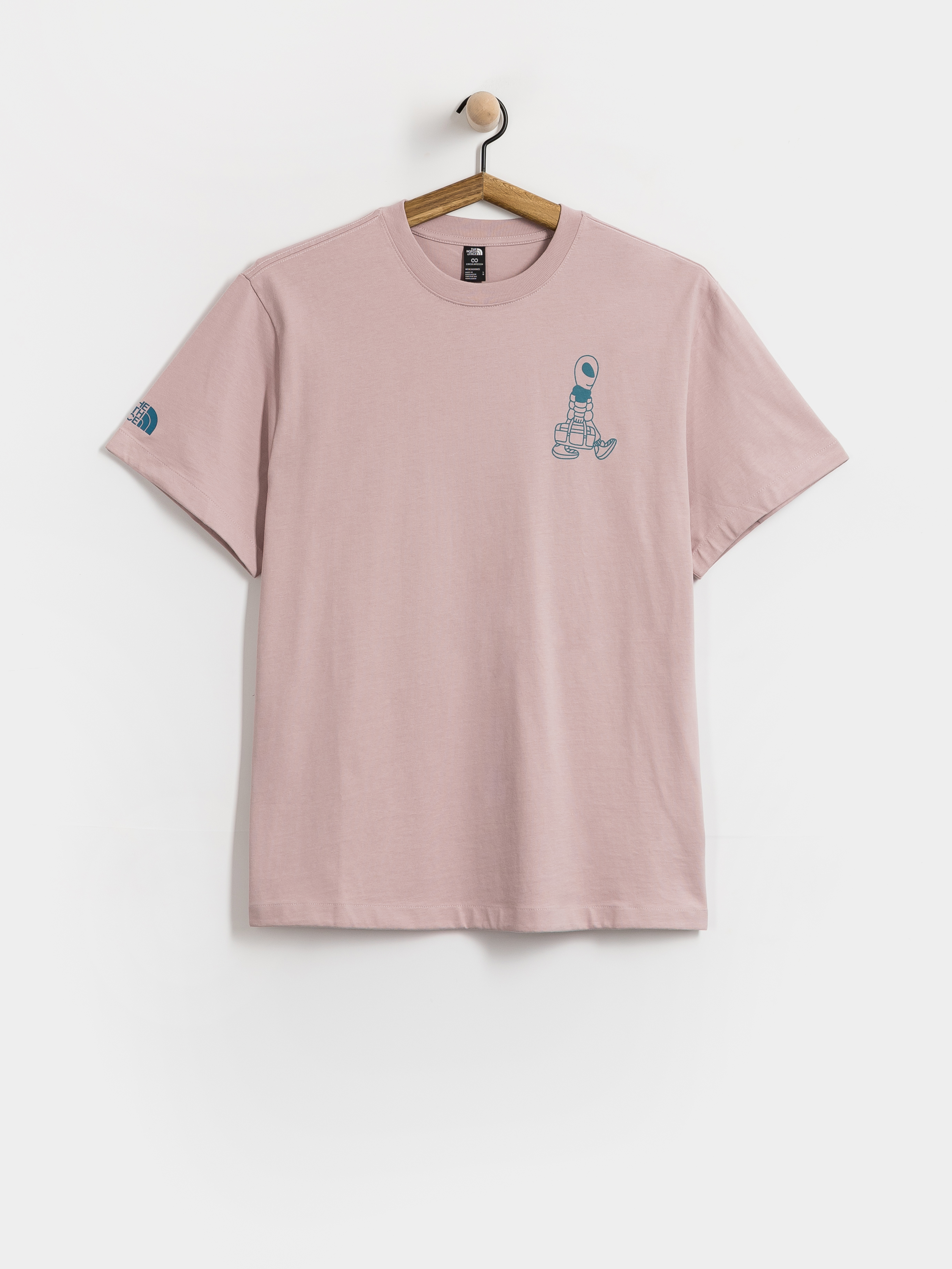 Tricou The North Face Alien Relaxed (metal pink)