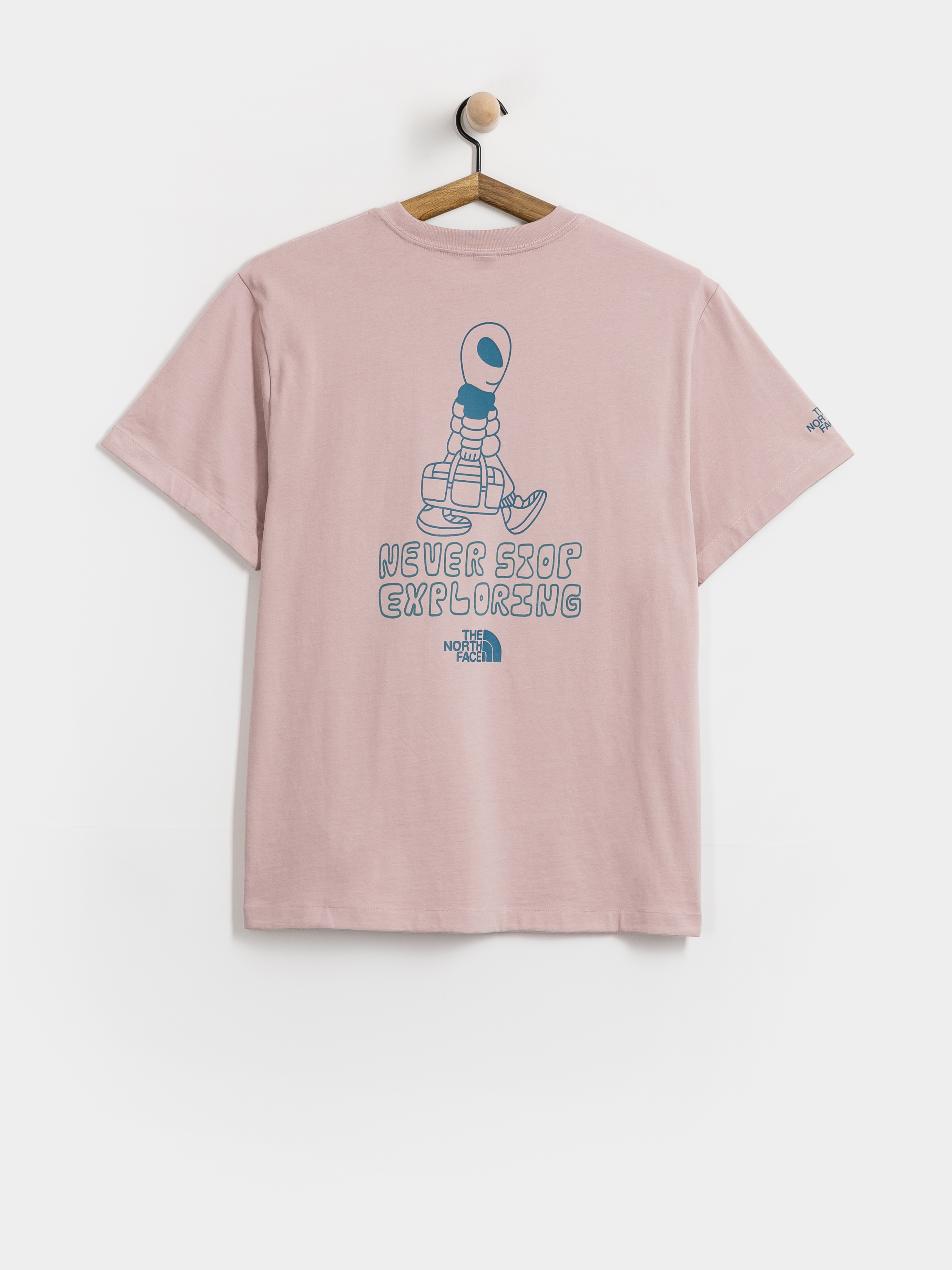 Tricou The North Face Alien Relaxed (metal pink)