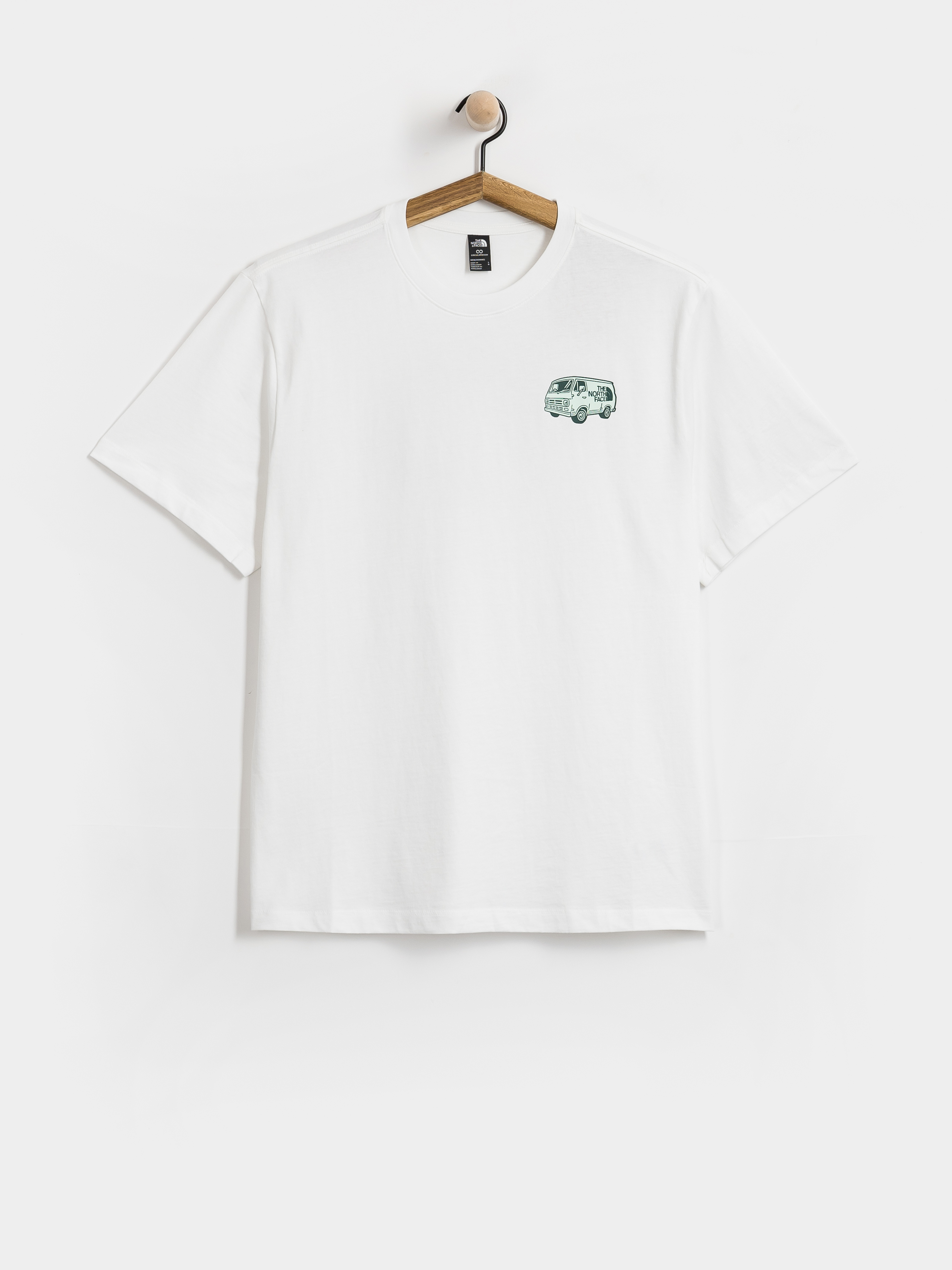 Tricou The North Face Van Life Relaxed (tnf white)