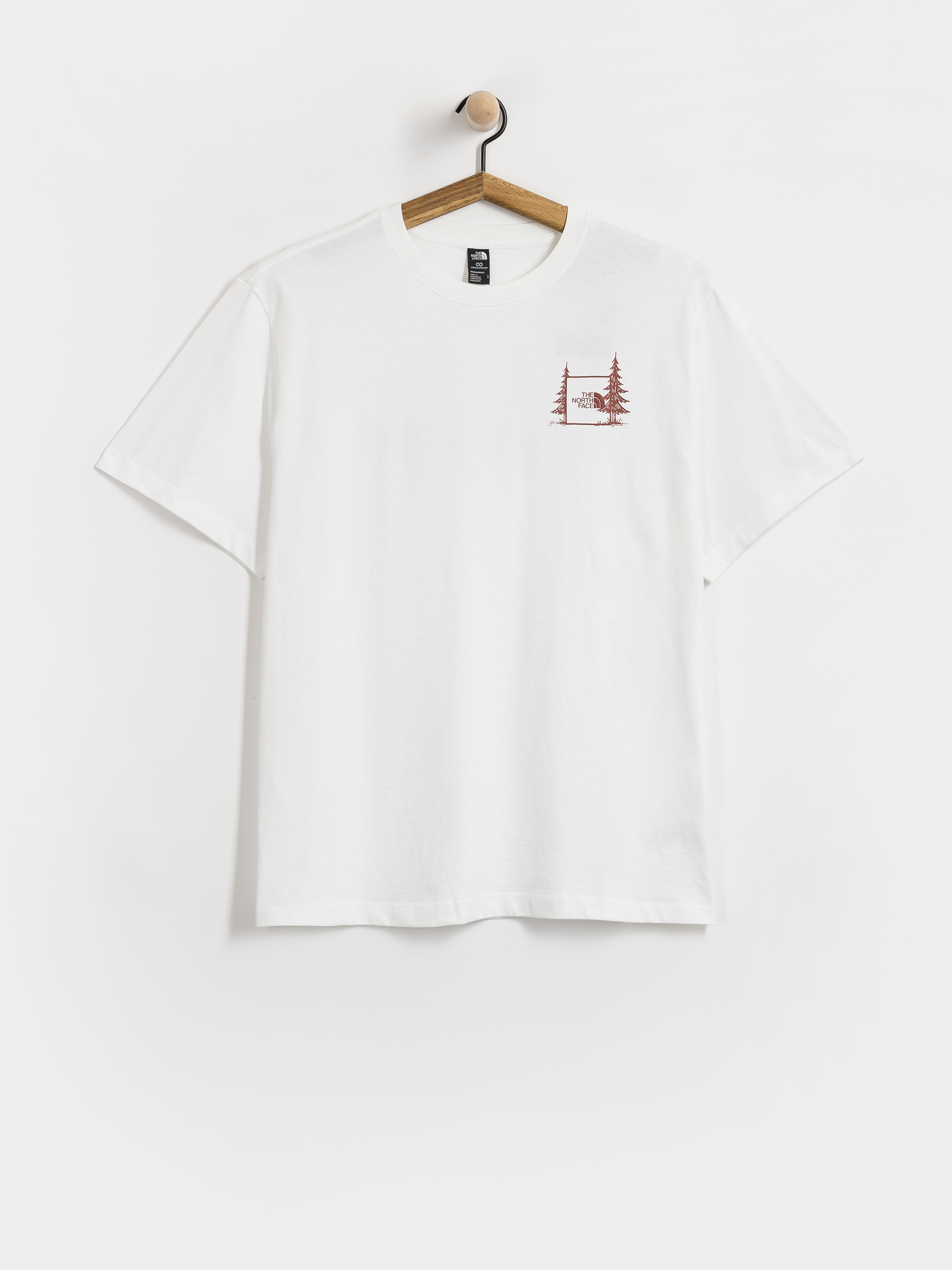 Tricou The North Face Camping Relaxed (tnf white)
