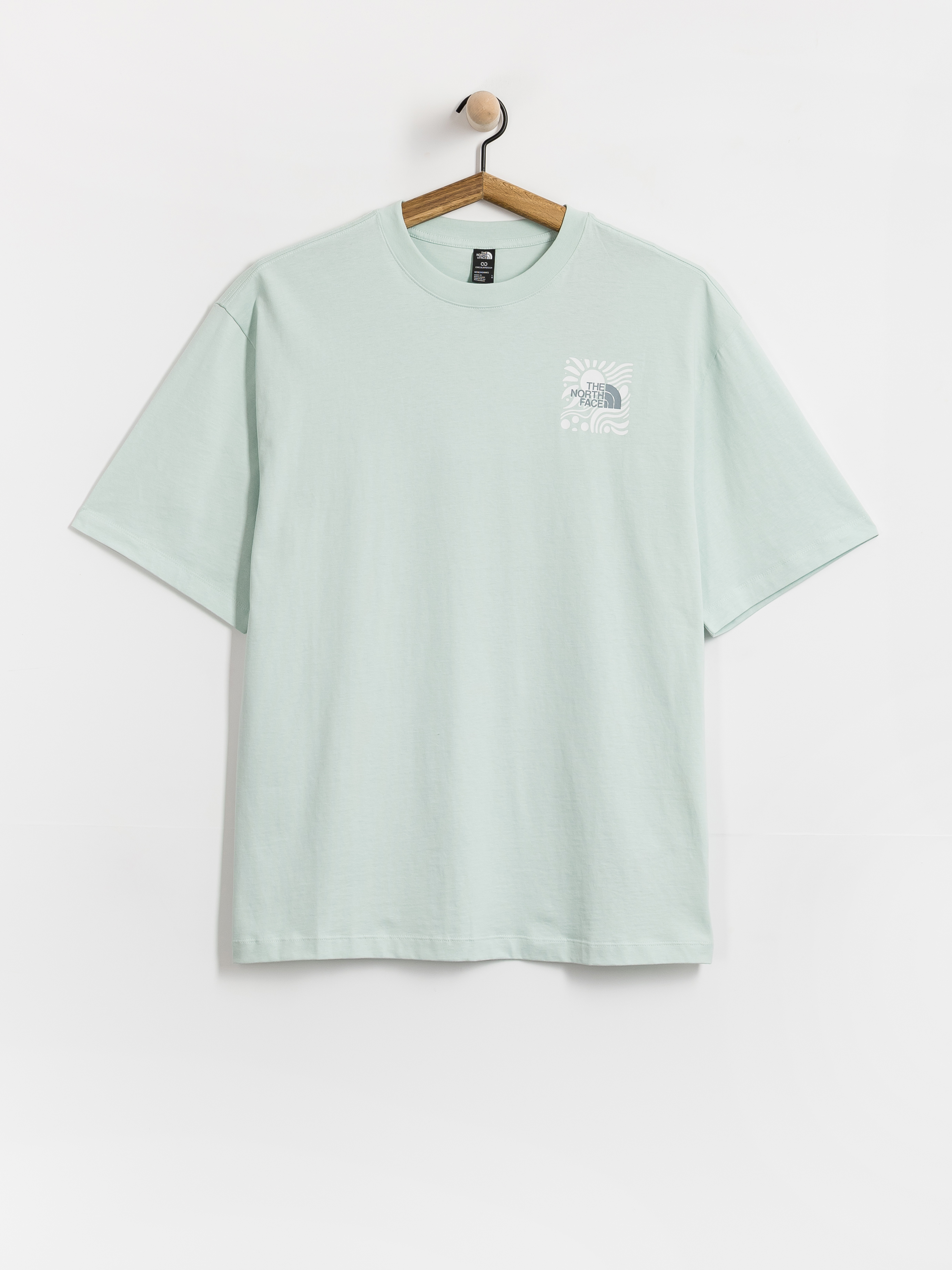 Tricou The North Face Sun Oversize (opal frost)