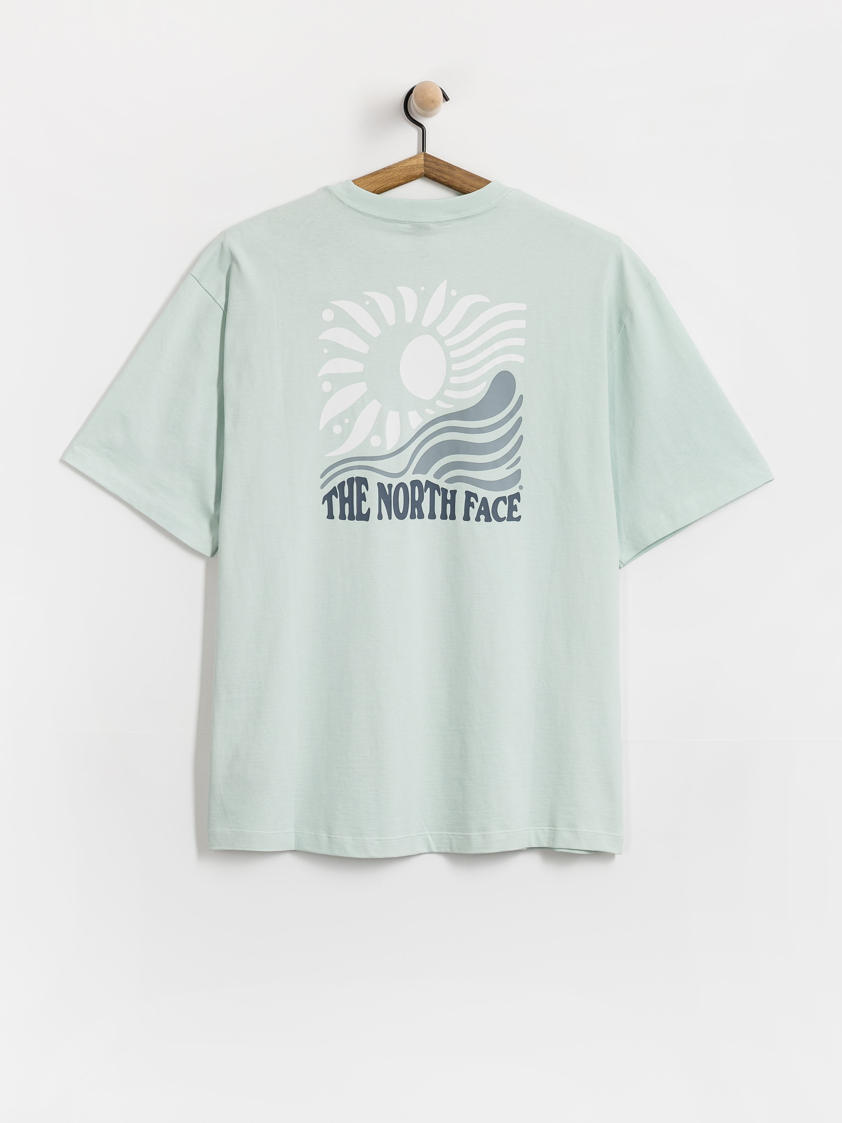 Tricou The North Face Sun Oversize (opal frost)