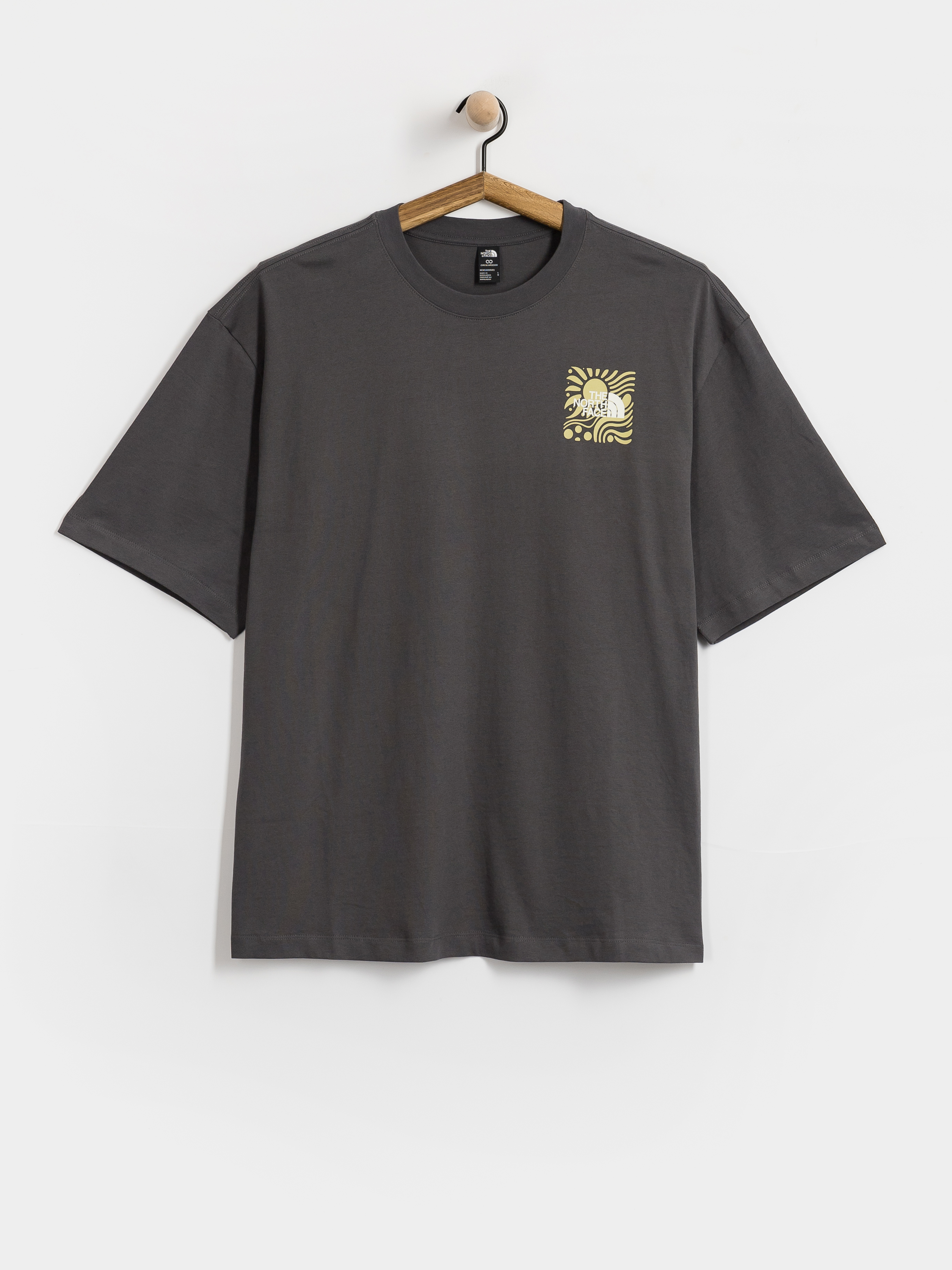 Tricou The North Face Sun Oversize (anthracite grey)