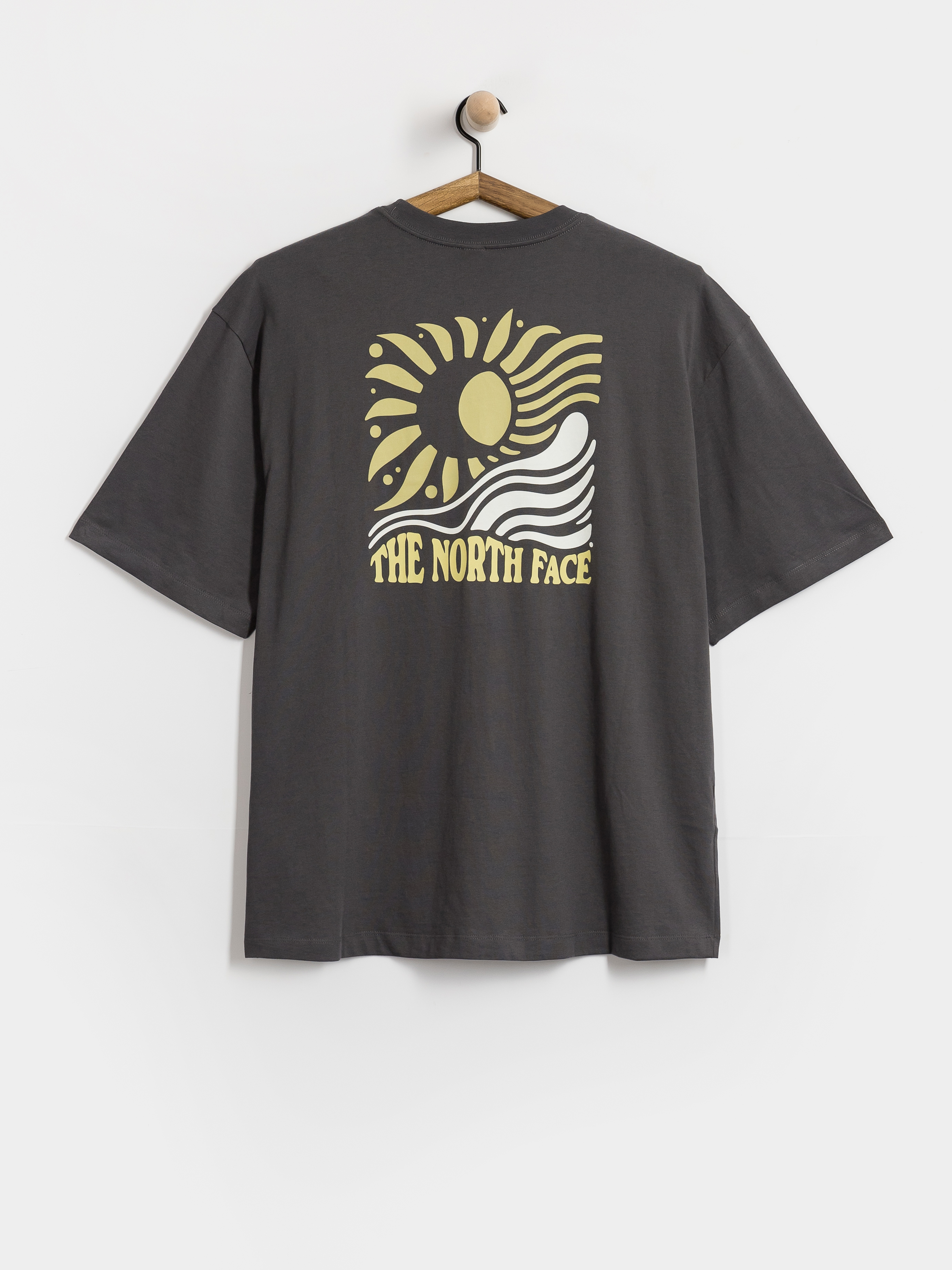 Tricou The North Face Sun Oversize (anthracite grey)