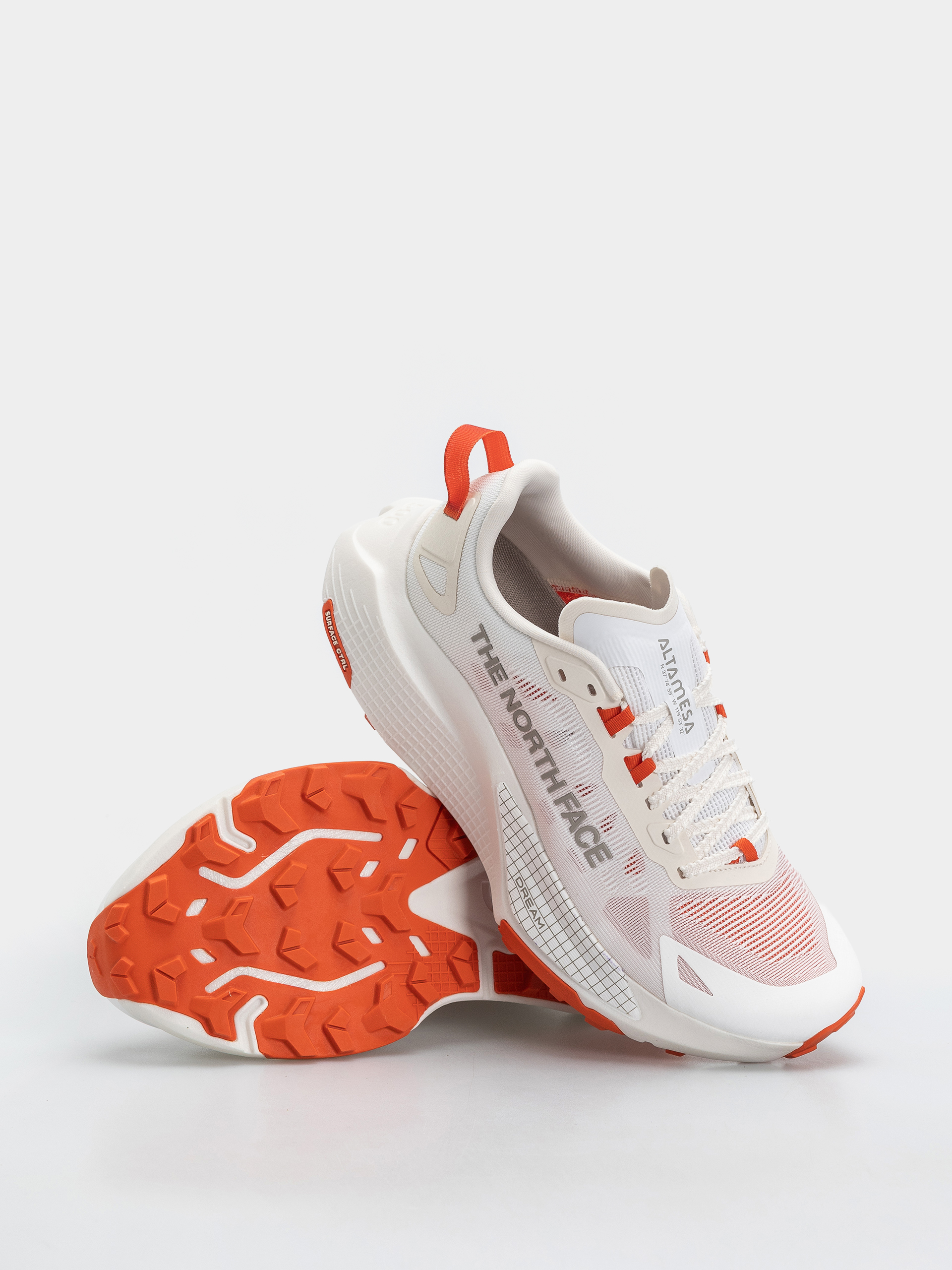 Pantofi The North Face Altamesa 500 V2 (tnf white/lava)