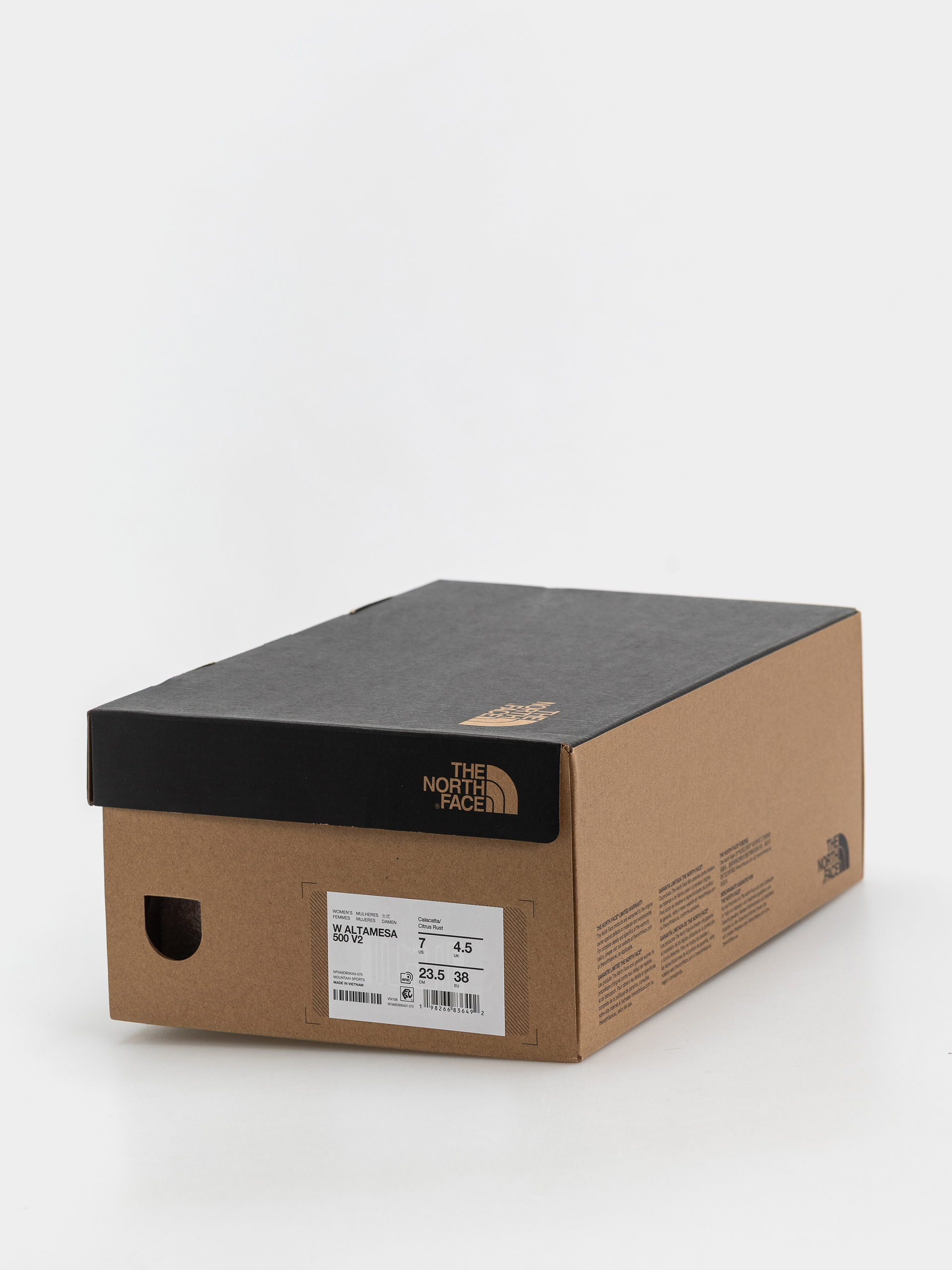 Pantofi The North Face Altamesa 500 V2 Wmn (calacatta/citru)