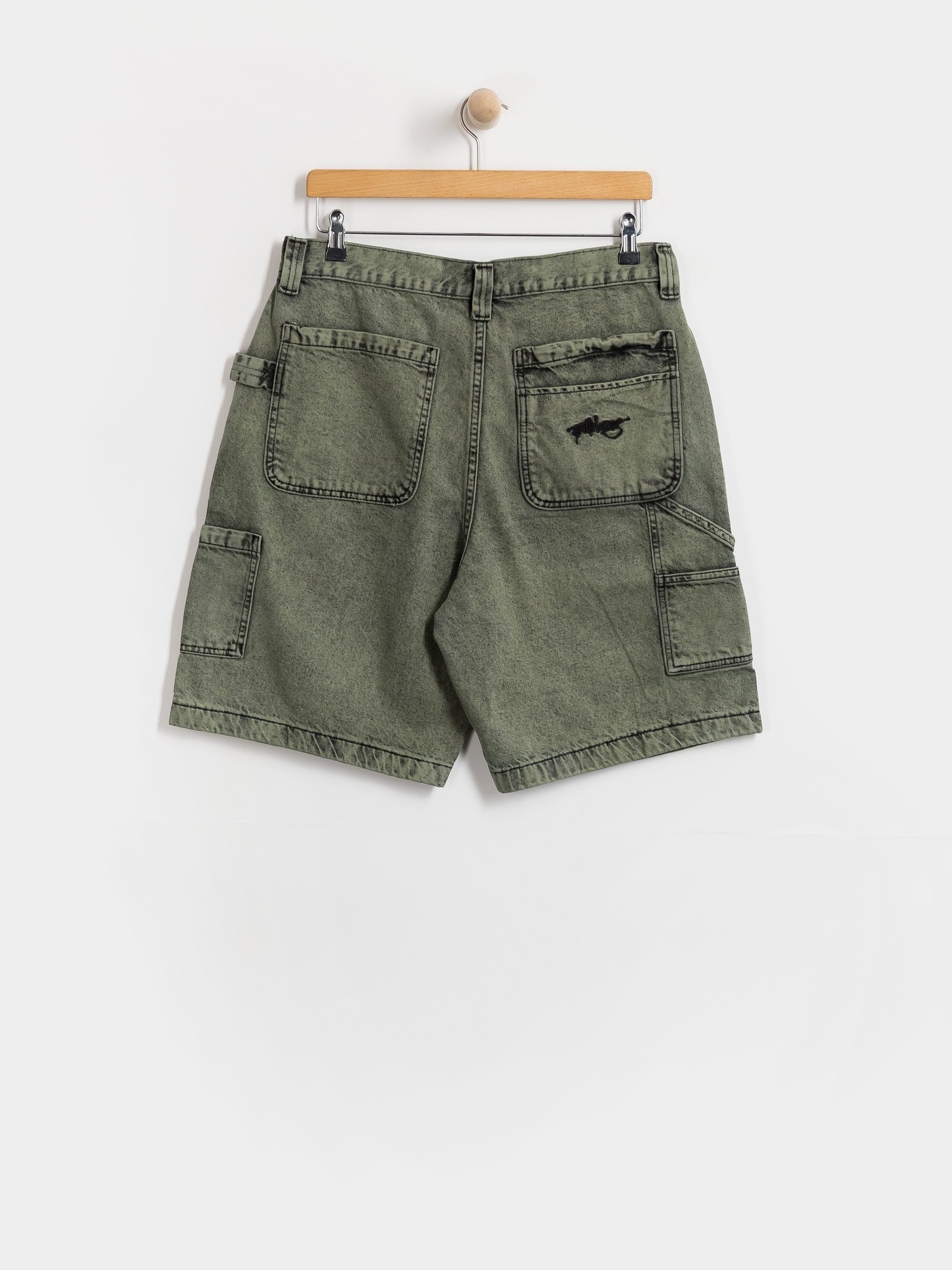 Pantaloni scurți Billabong Bad Dog Workwear Denim (moss green)