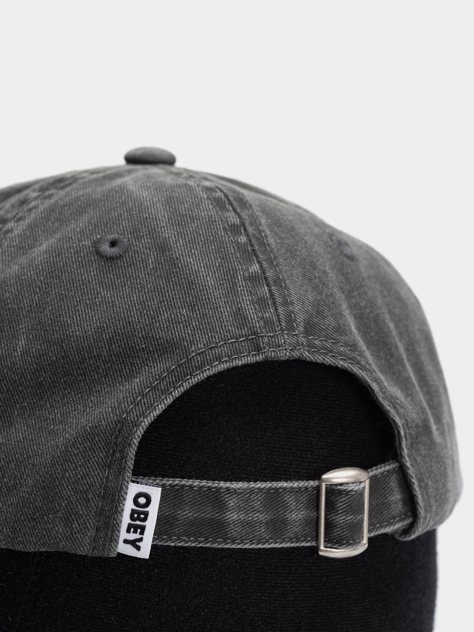 Șapcă OBEY Pigment Signature (pigment black)