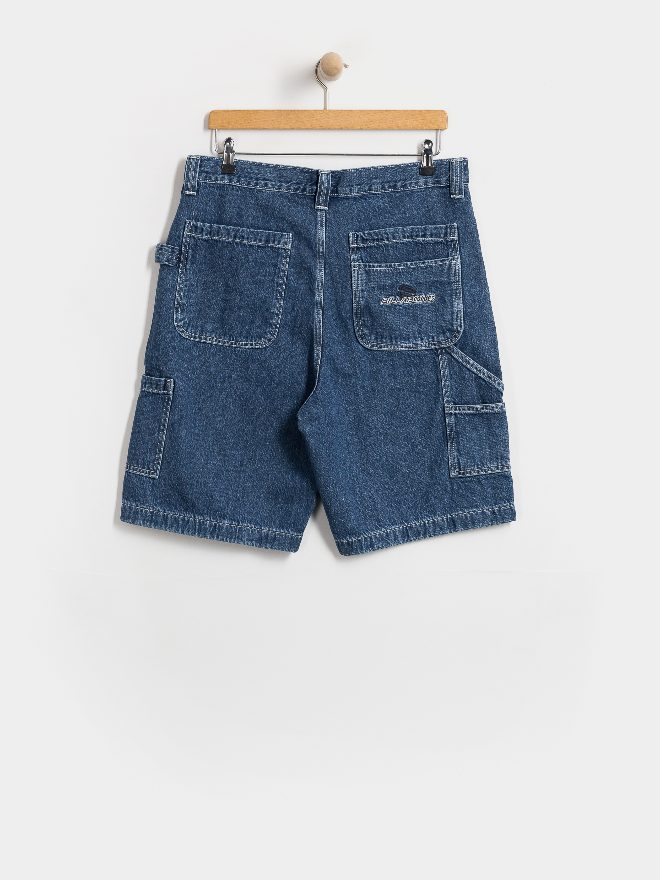 Pantaloni scurți Billabong Bad Dog Workwear Denim (ocean wash)