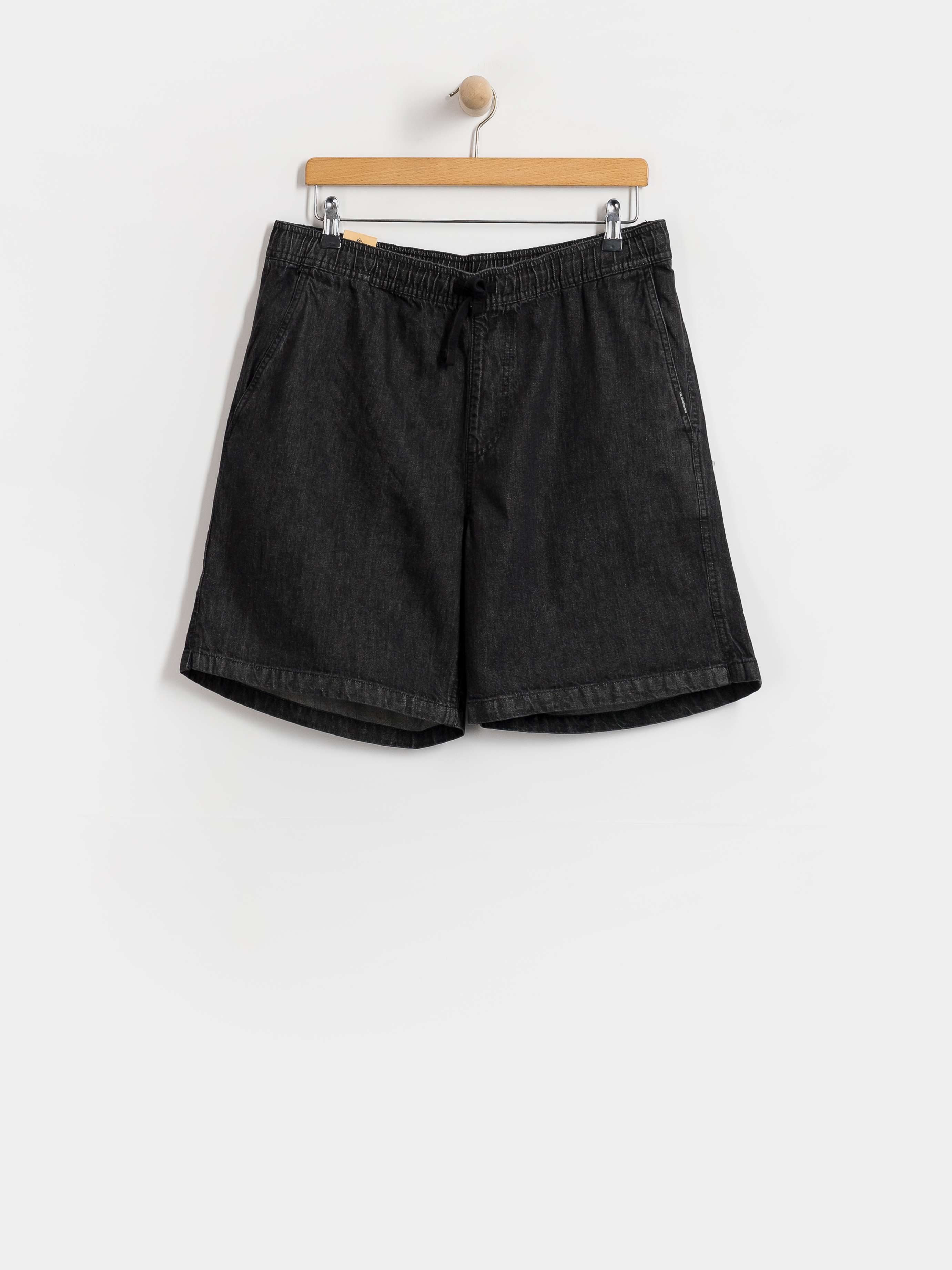 Pantaloni scurți Quiksilver Taxer Denim (black)