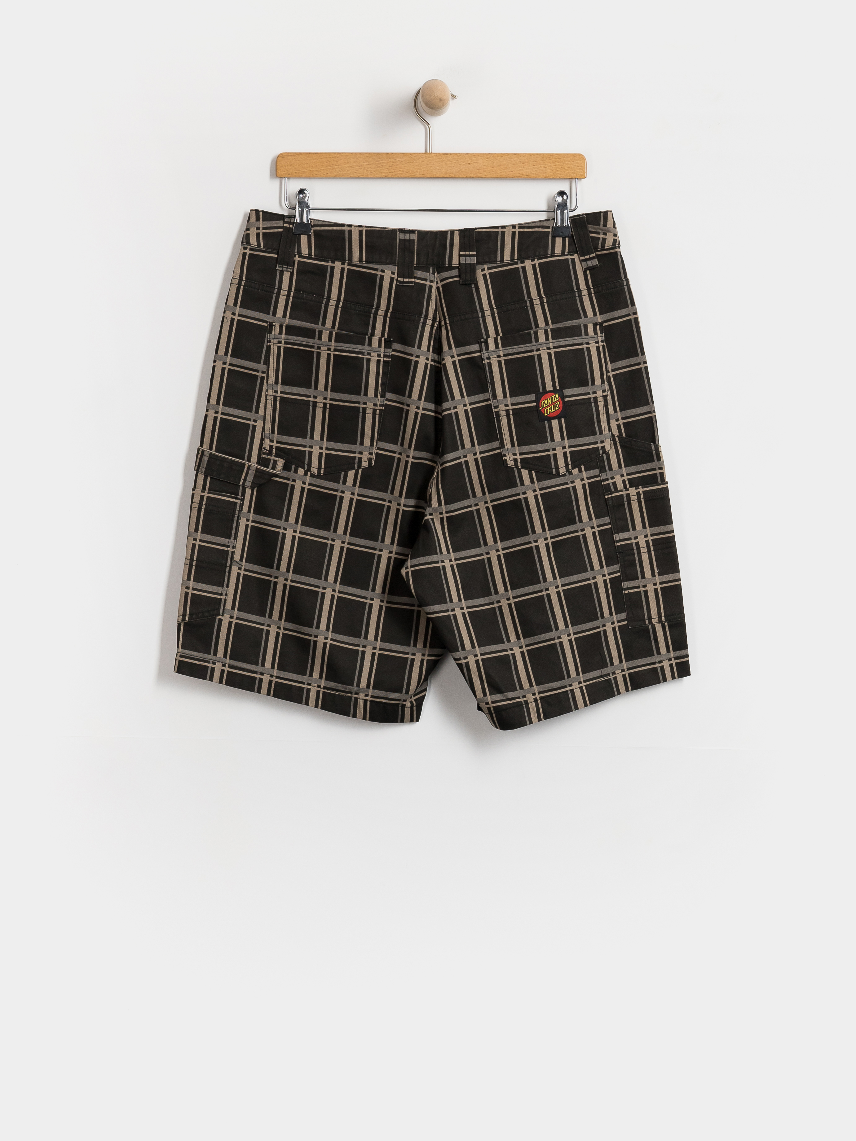 Pantaloni scurți Santa Cruz Carpenter Big (black check)