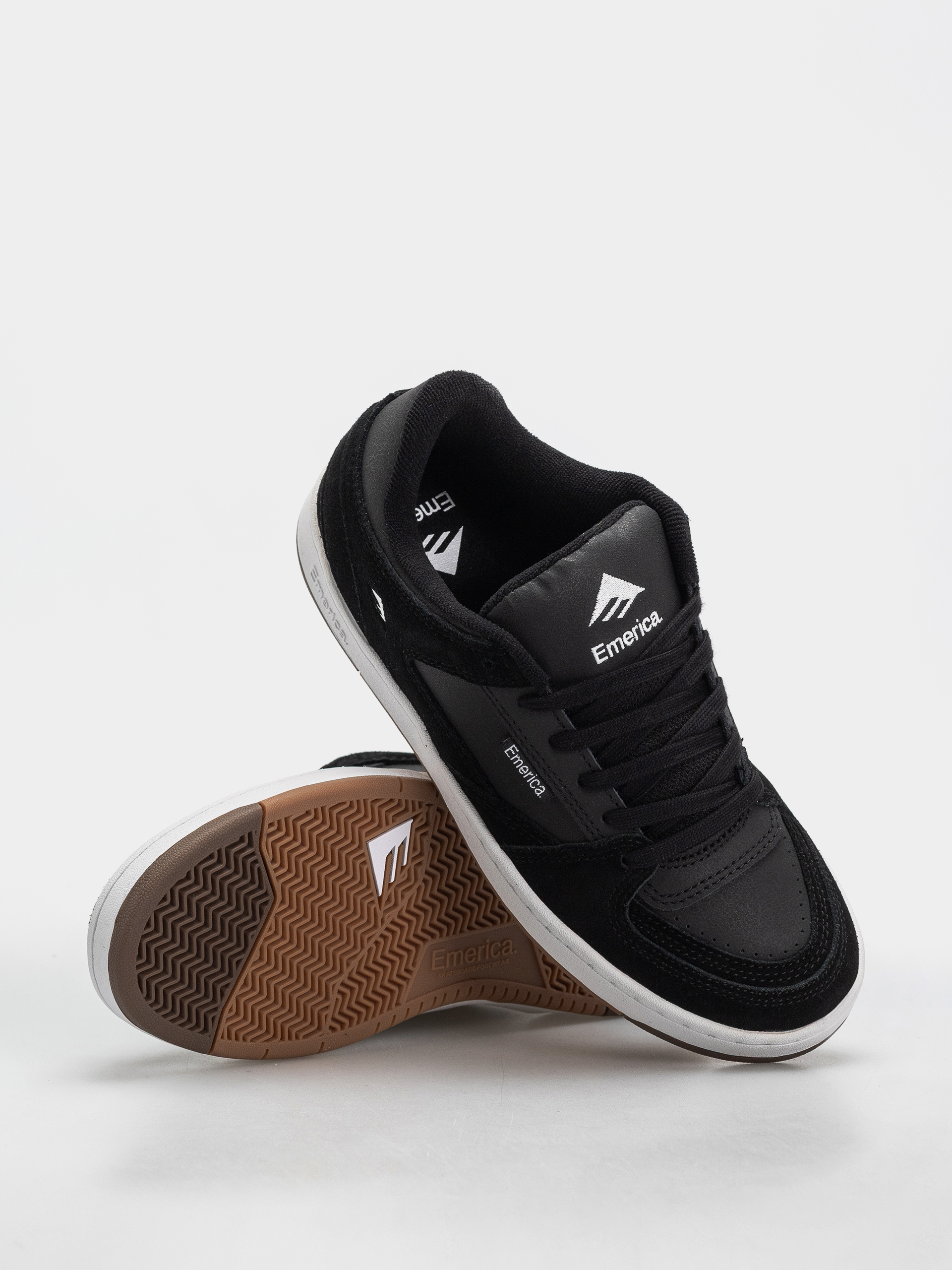 Pantofi Emerica Mute (black/white)
