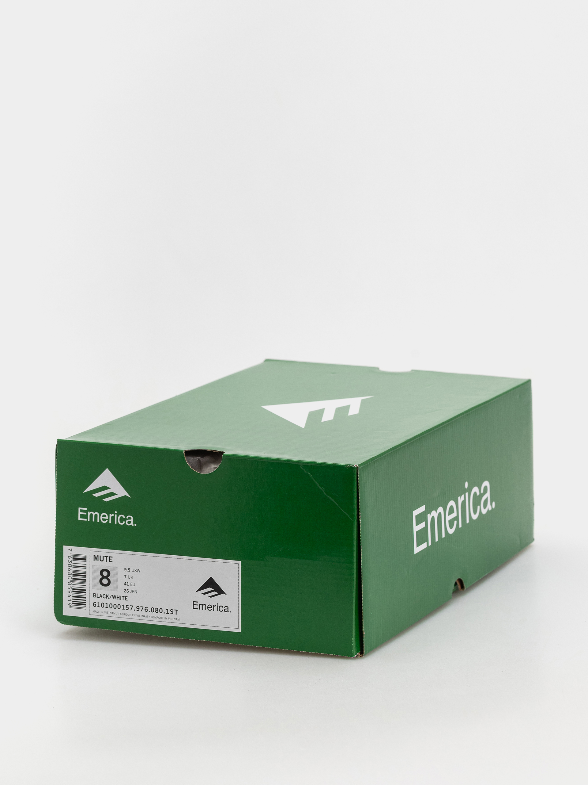Pantofi Emerica Mute (black/white)