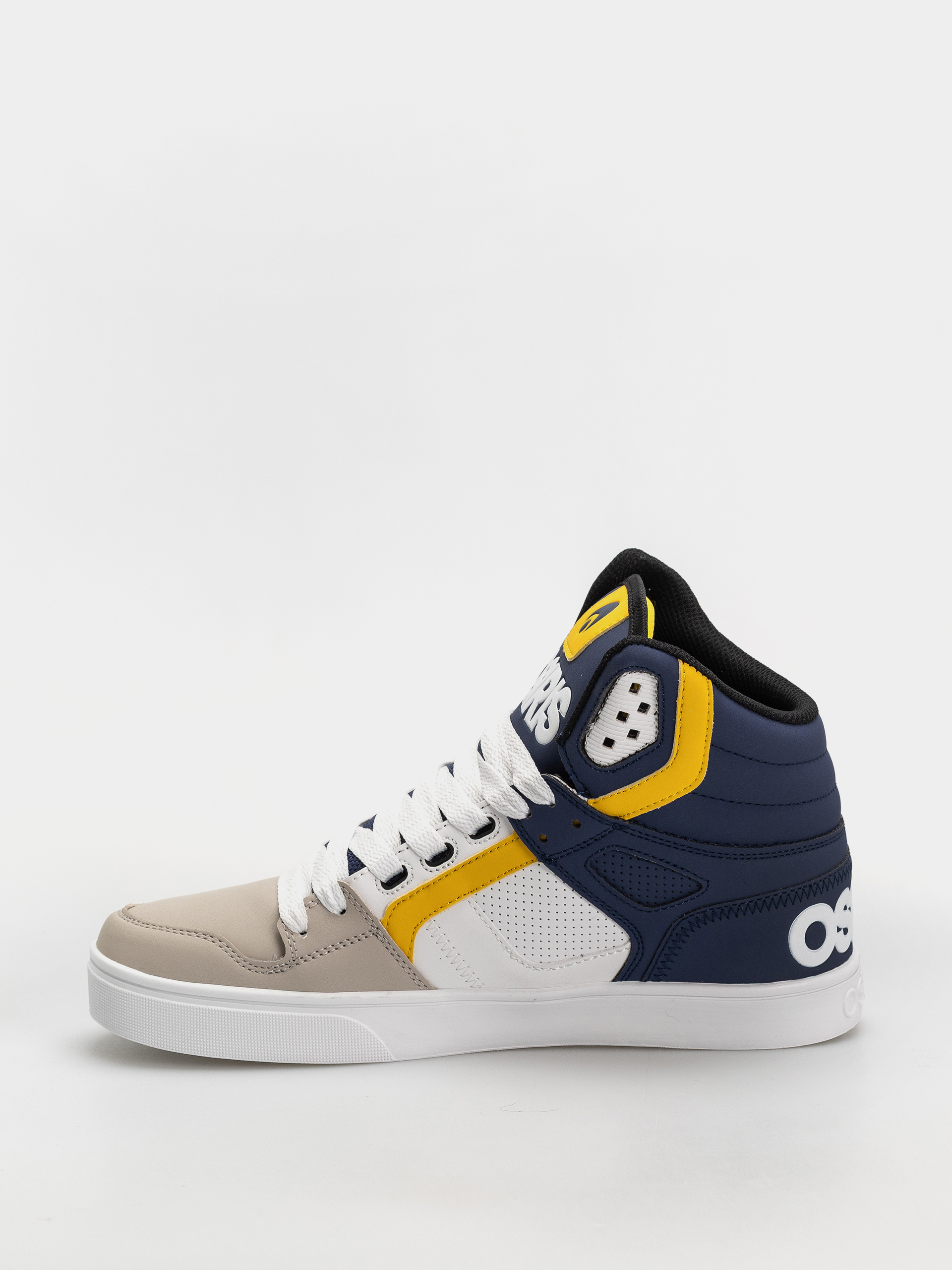 Pantofi Osiris Clone (white/navy/tan)