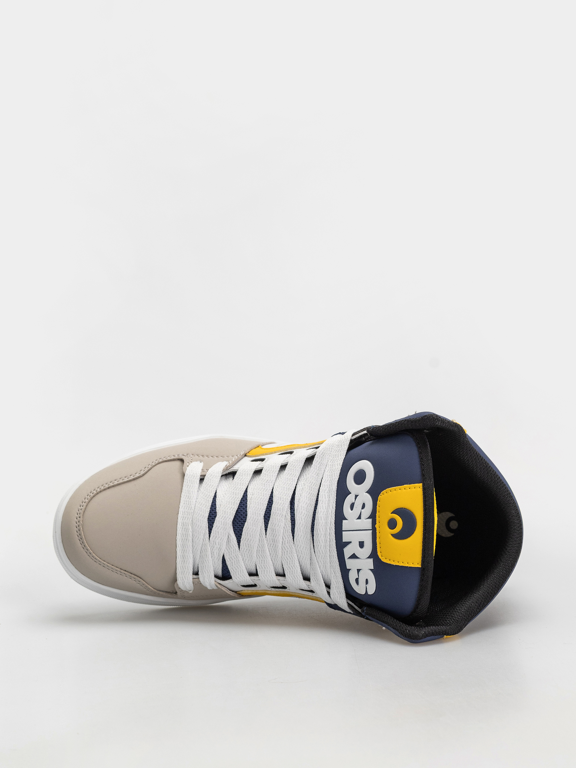 Pantofi Osiris Clone (white/navy/tan)
