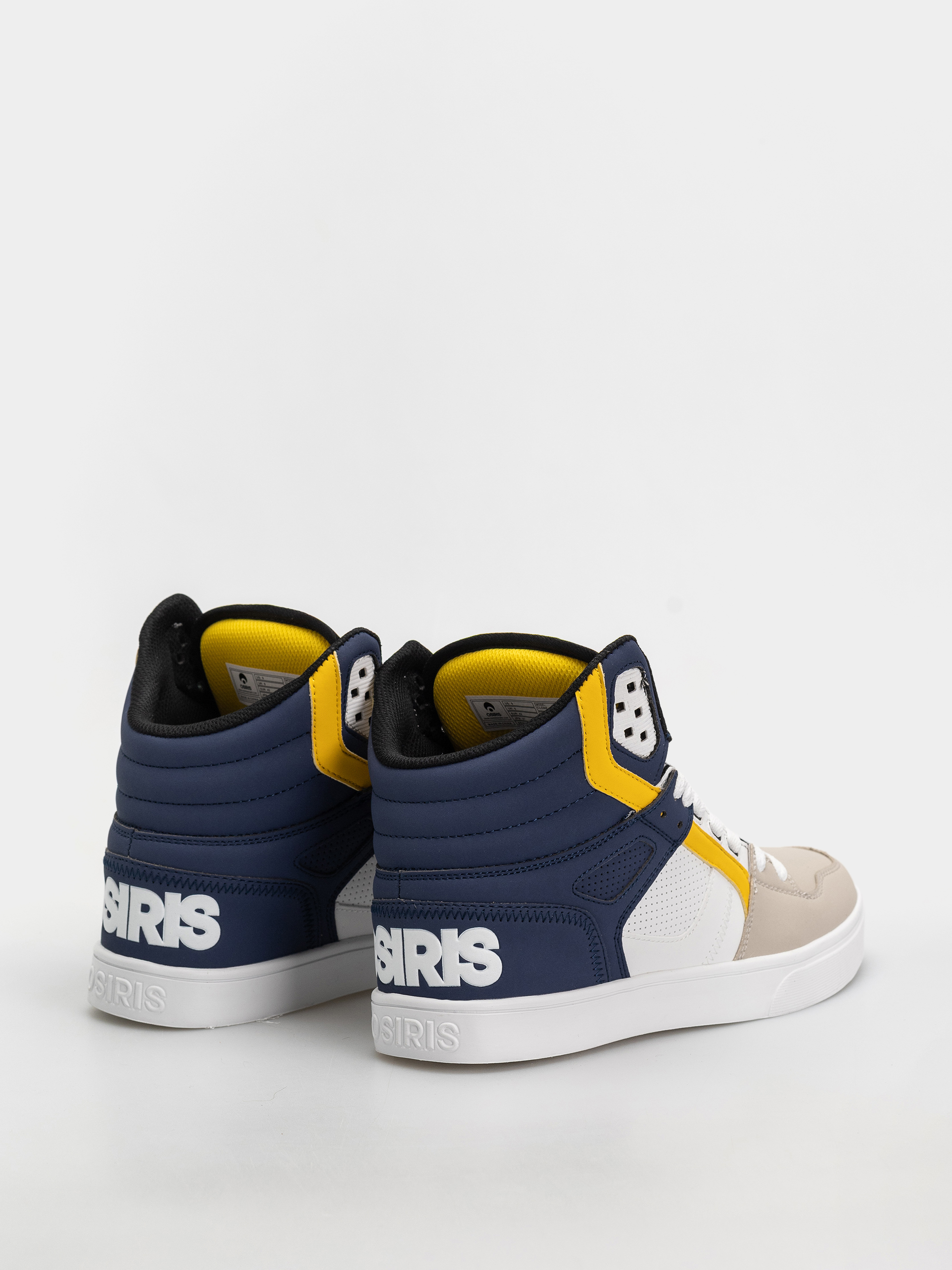 Pantofi Osiris Clone (white/navy/tan)