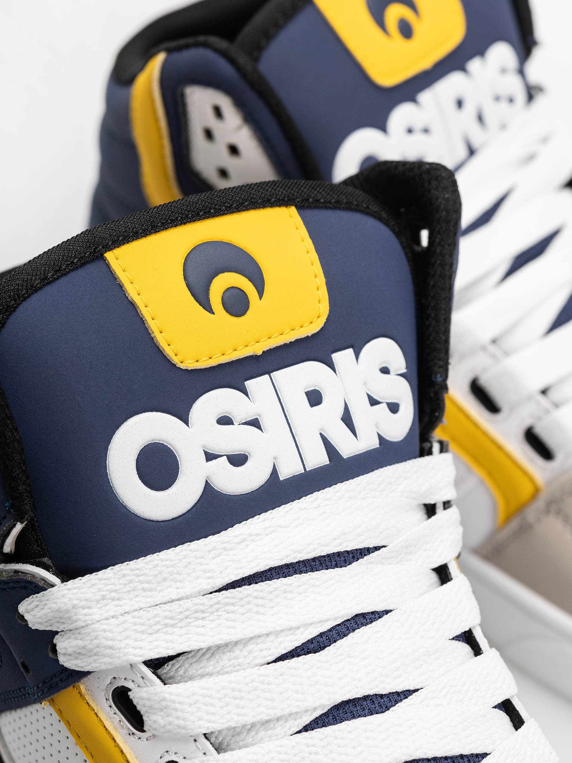 Pantofi Osiris Clone (white/navy/tan)