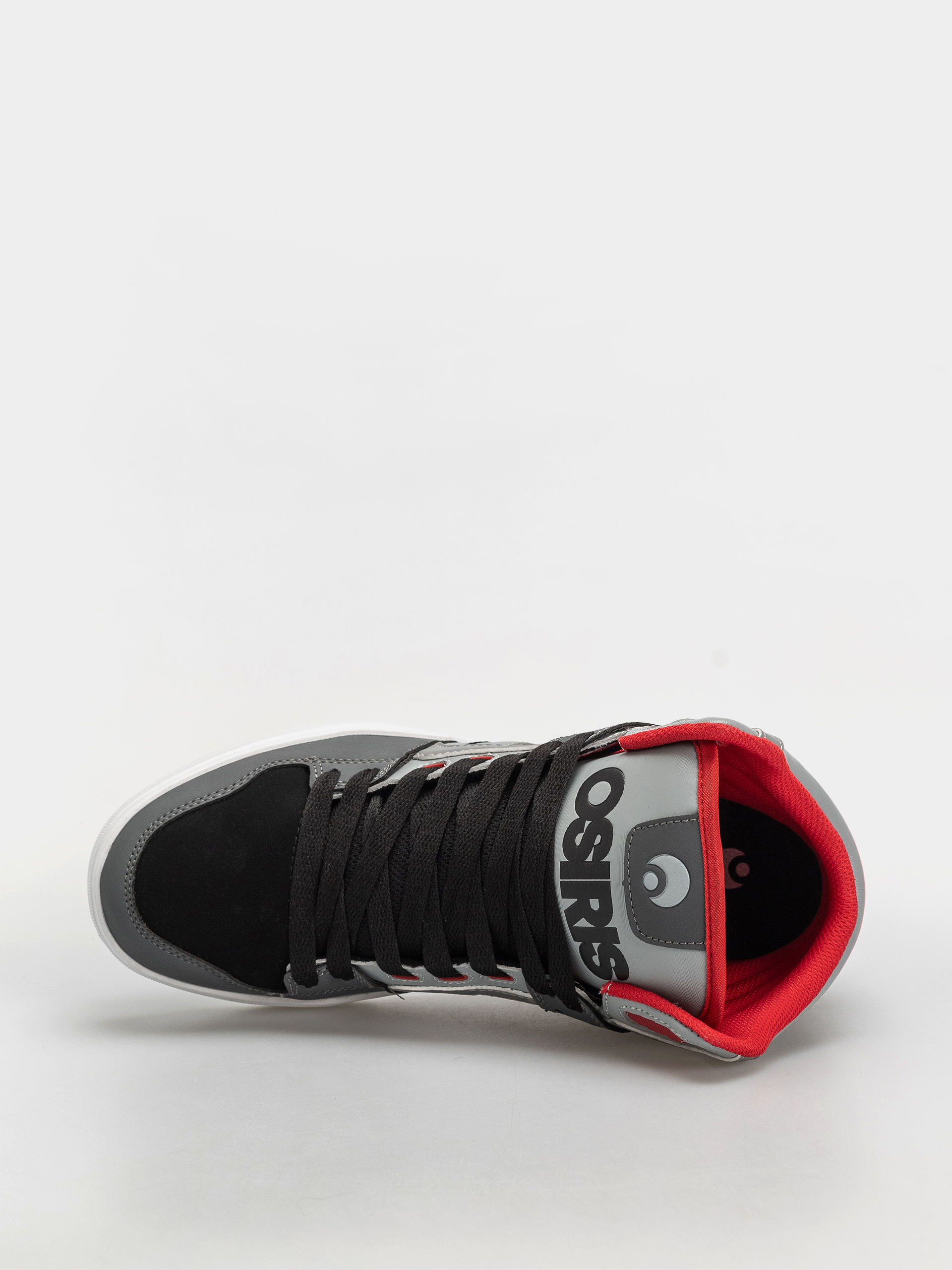 Pantofi Osiris Clone (black/grey/red)