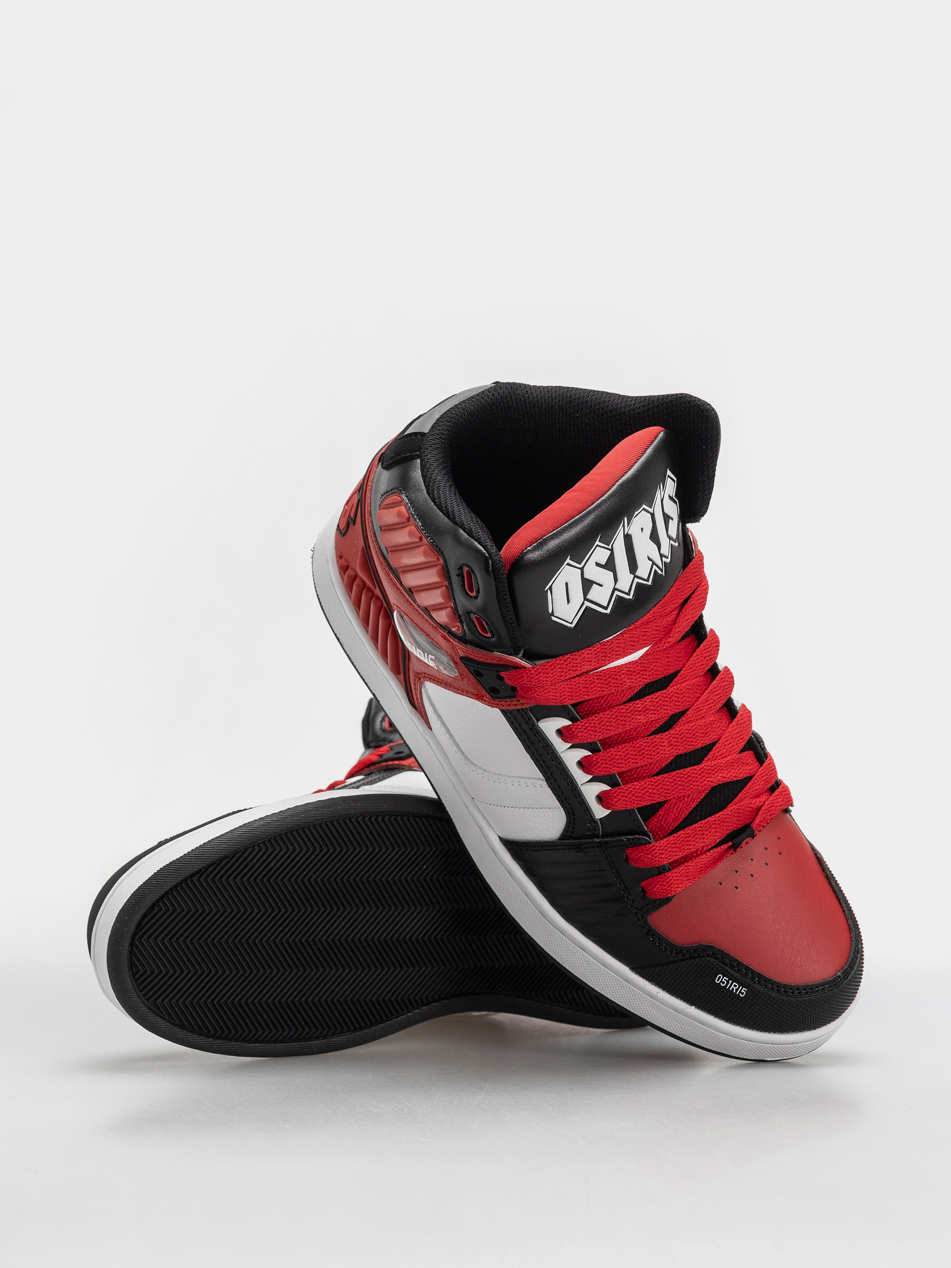 Pantofi Osiris Nyc 83 Xrp (white/red/black)