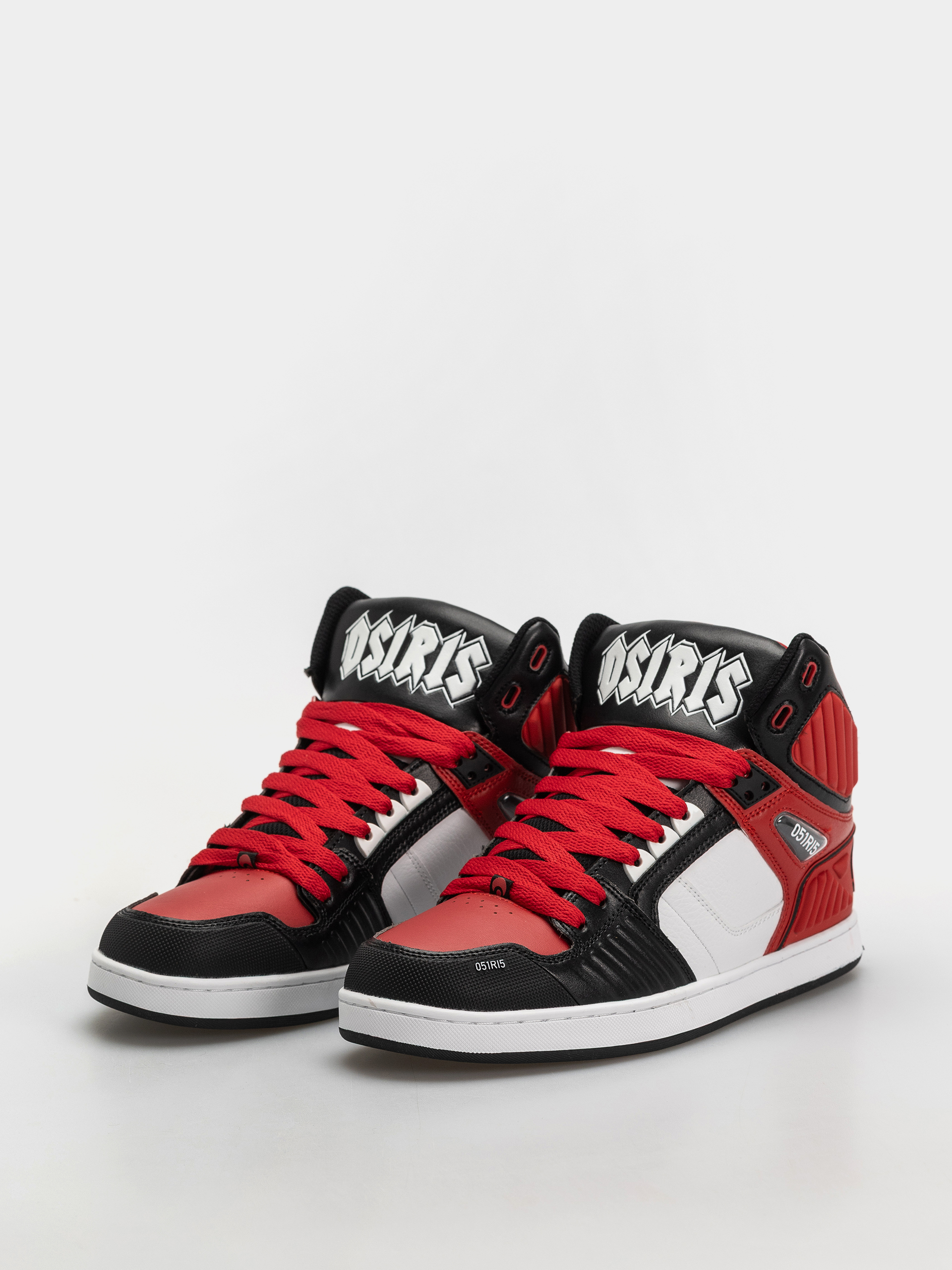 Pantofi Osiris Nyc 83 Xrp (white/red/black)
