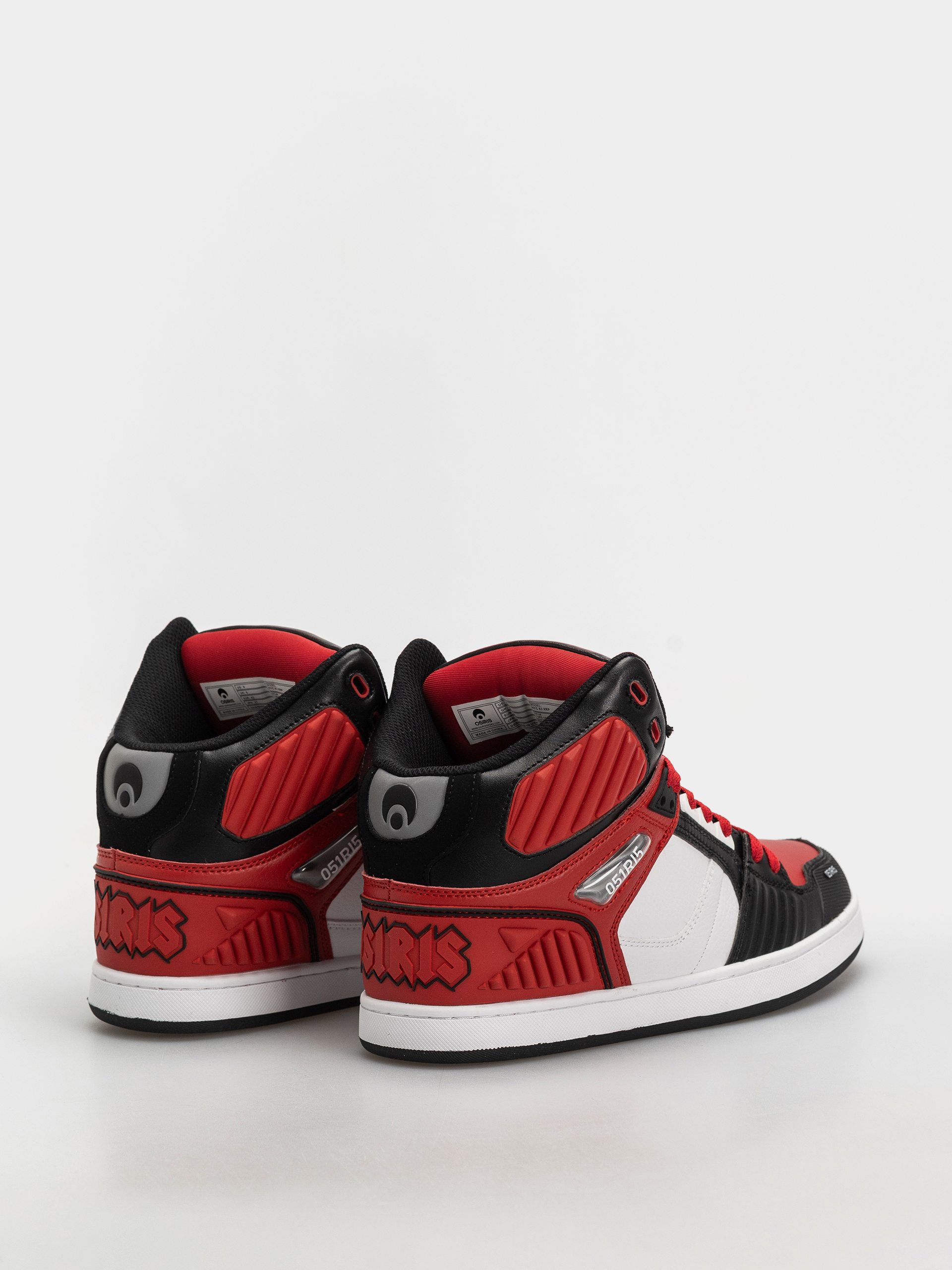 Pantofi Osiris Nyc 83 Xrp (white/red/black)