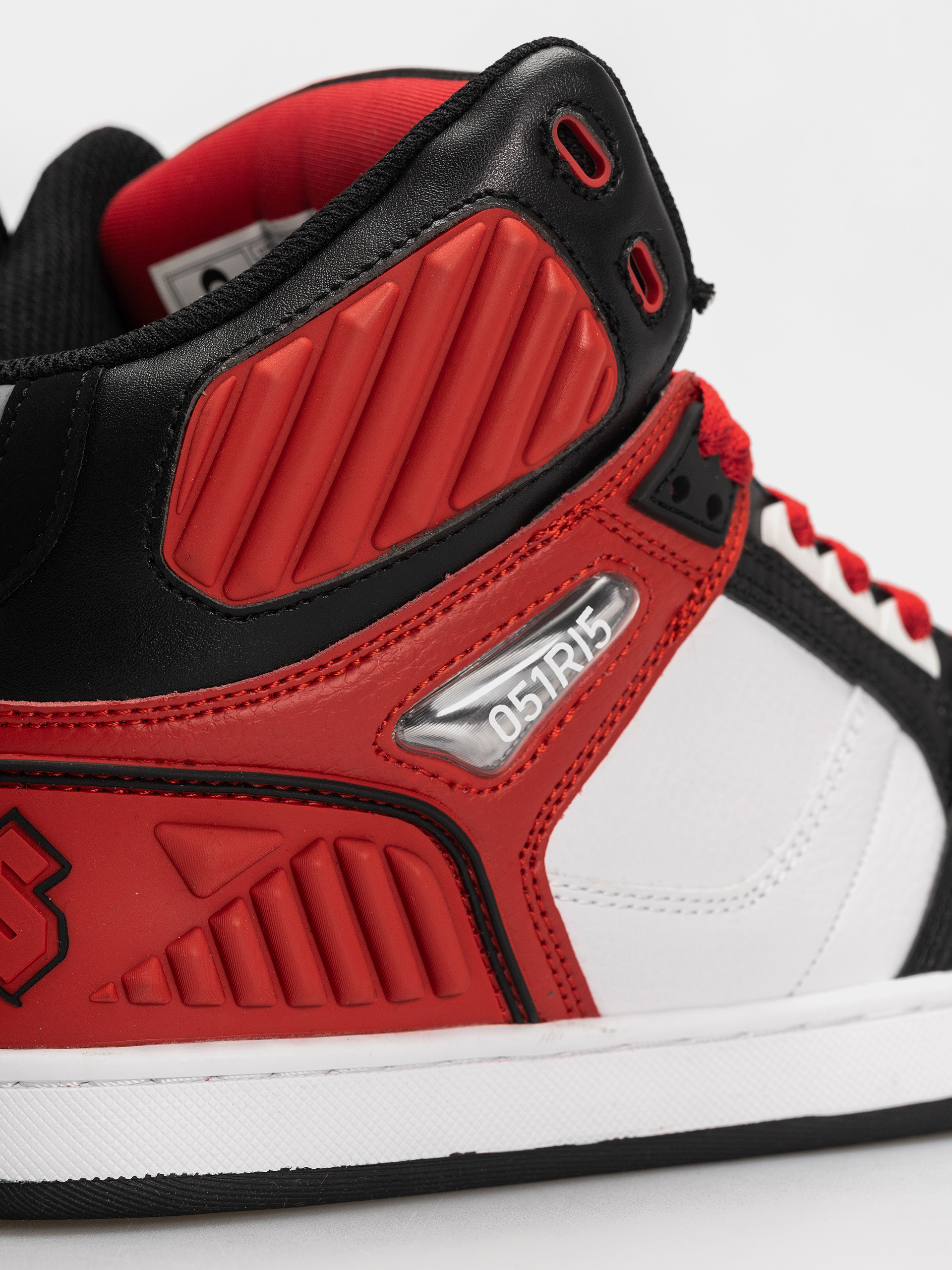 Pantofi Osiris Nyc 83 Xrp (white/red/black)
