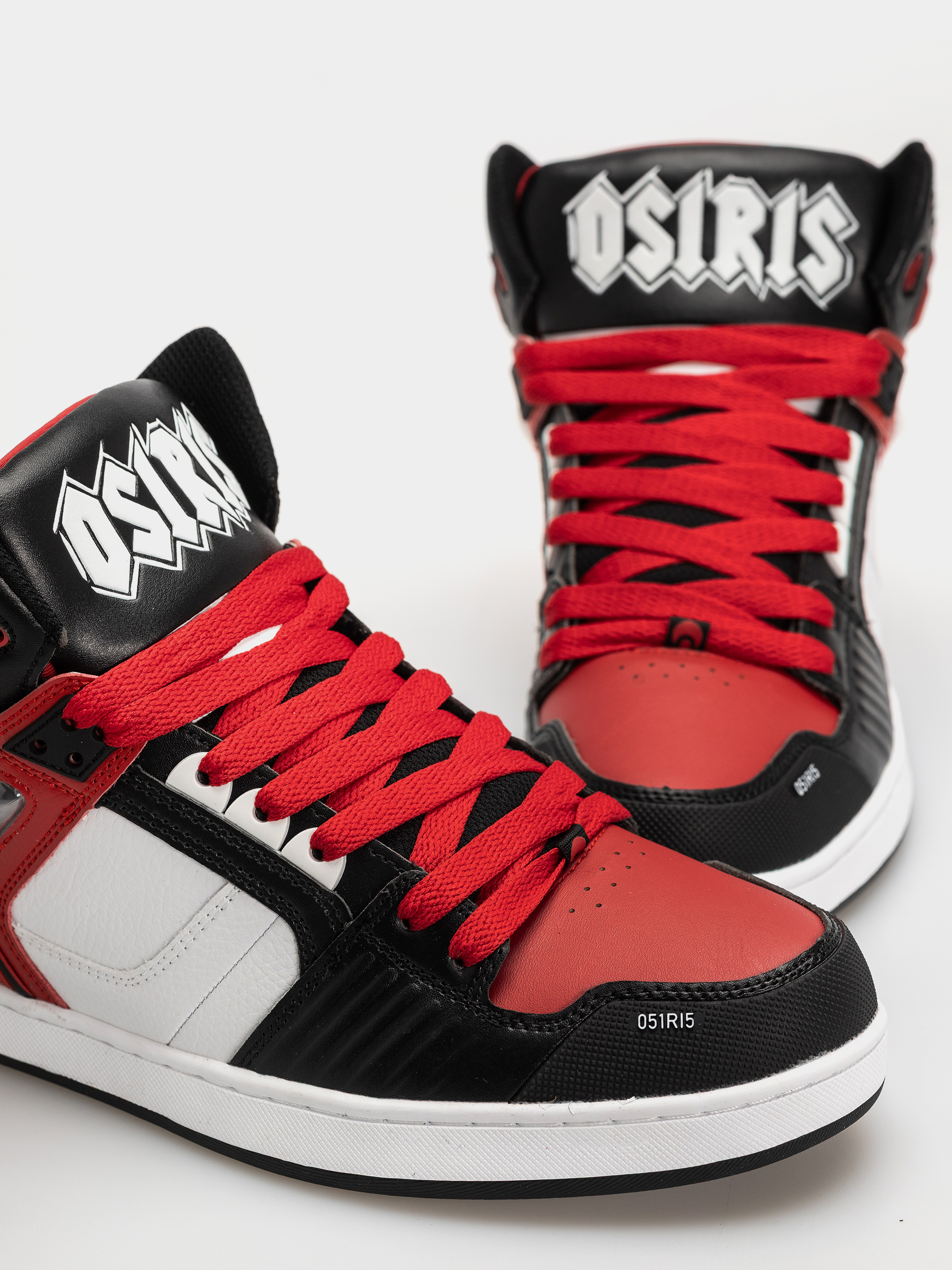 Pantofi Osiris Nyc 83 Xrp (white/red/black)