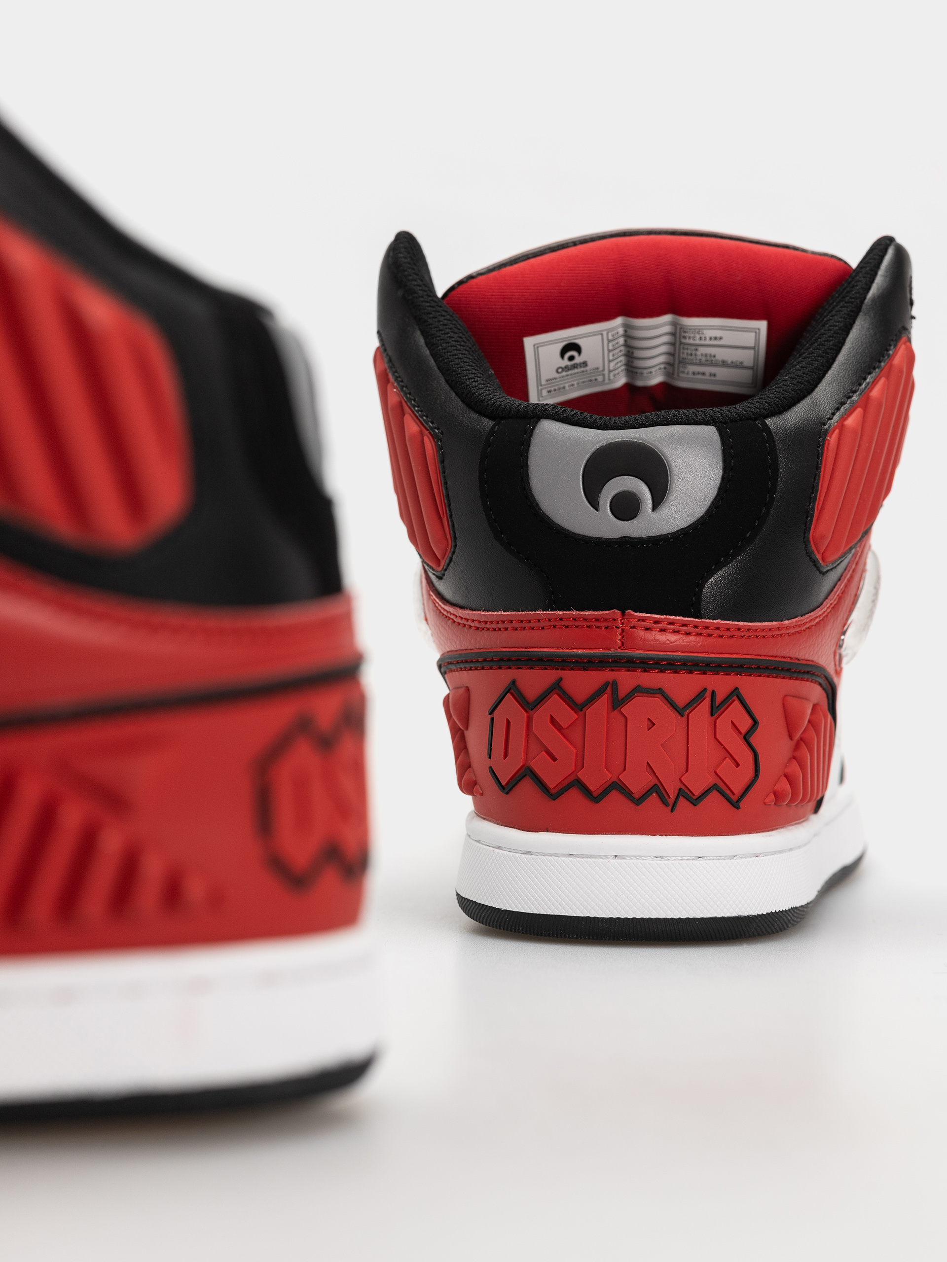 Pantofi Osiris Nyc 83 Xrp (white/red/black)