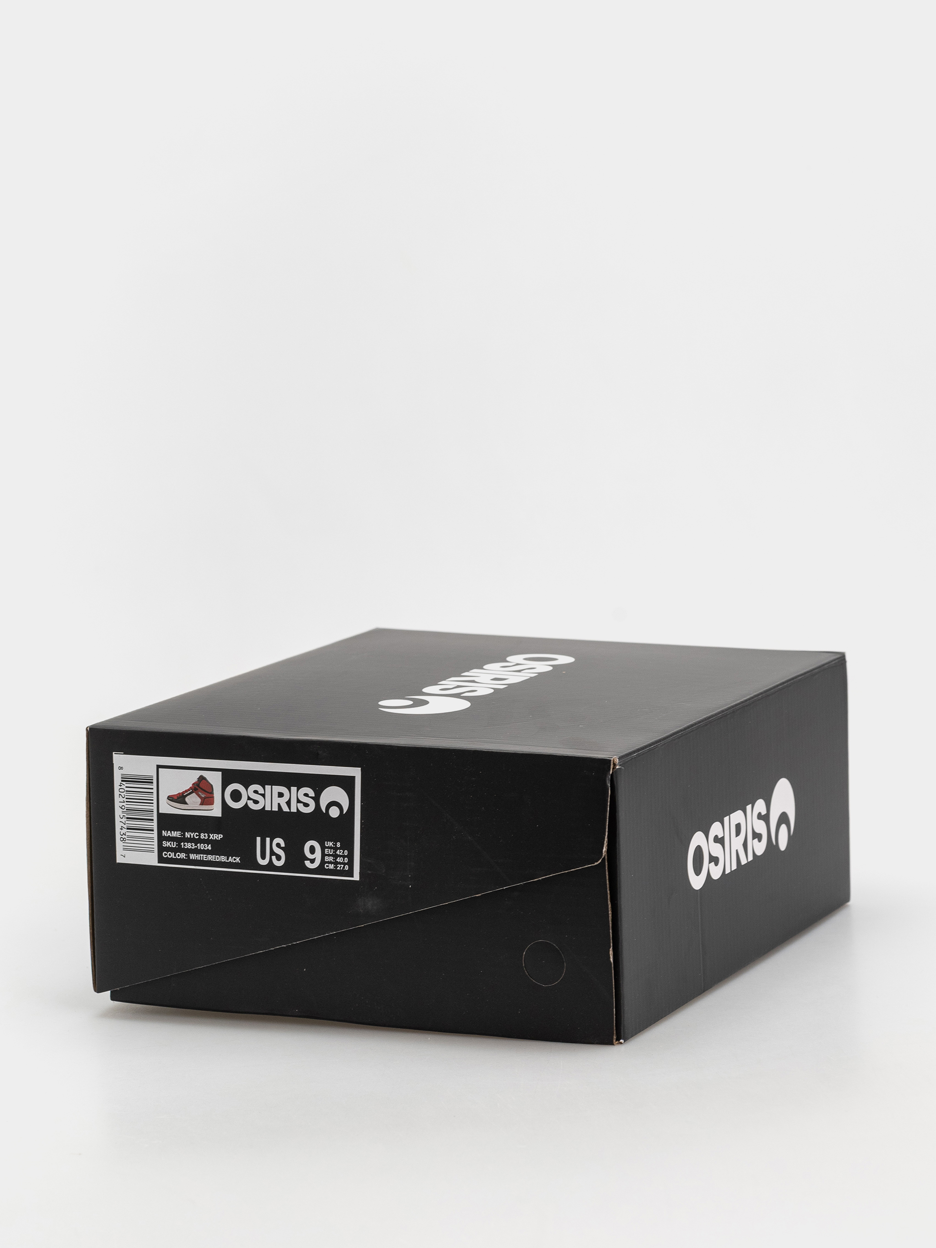 Pantofi Osiris Nyc 83 Xrp (white/red/black)
