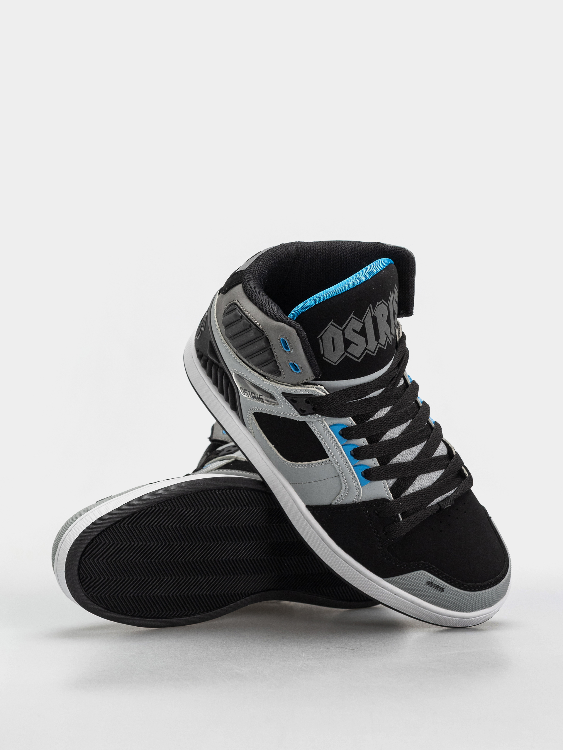 Pantofi Osiris Nyc 83 Xrp (grey/black/cyan)