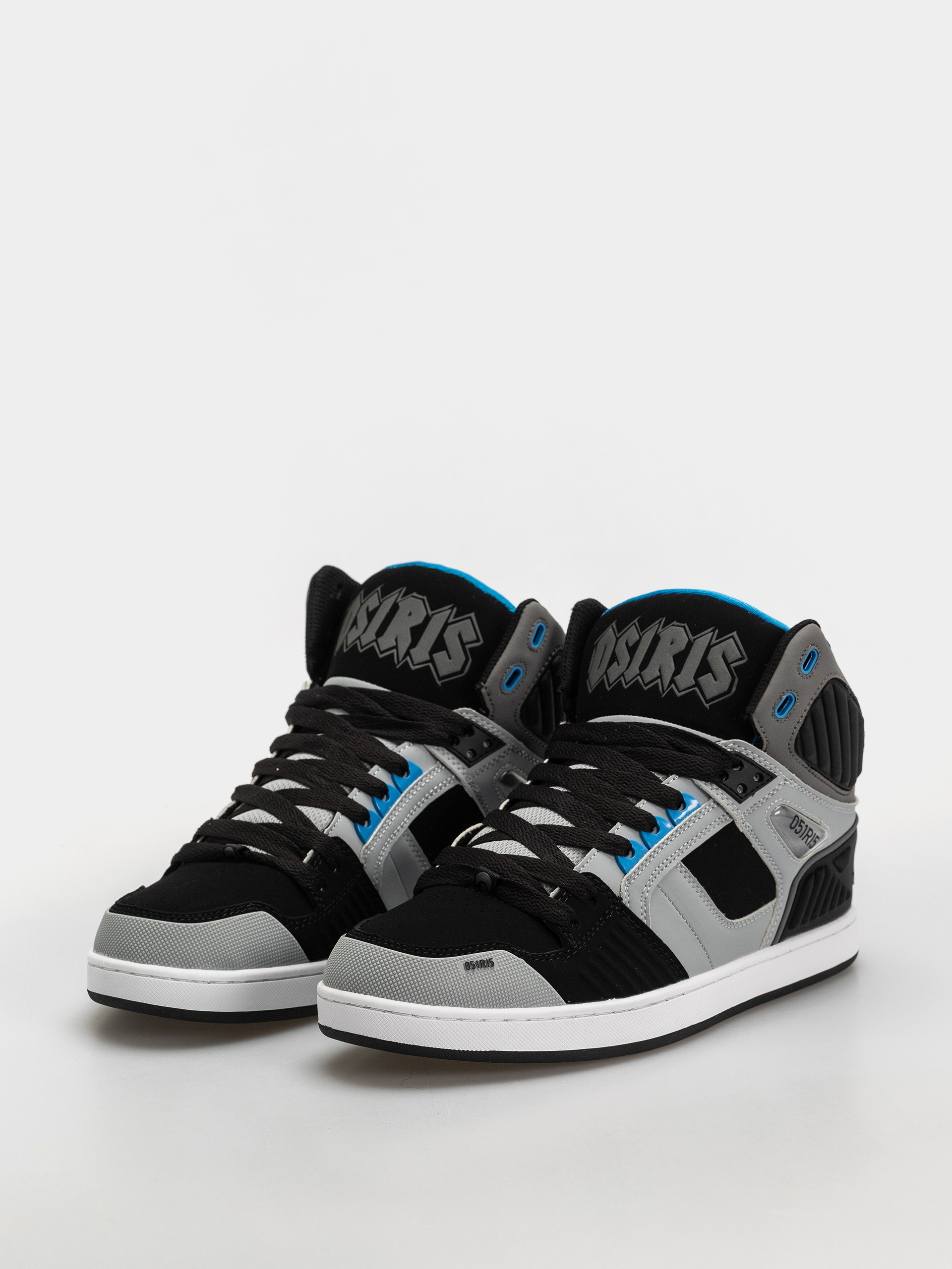 Pantofi Osiris Nyc 83 Xrp (grey/black/cyan)