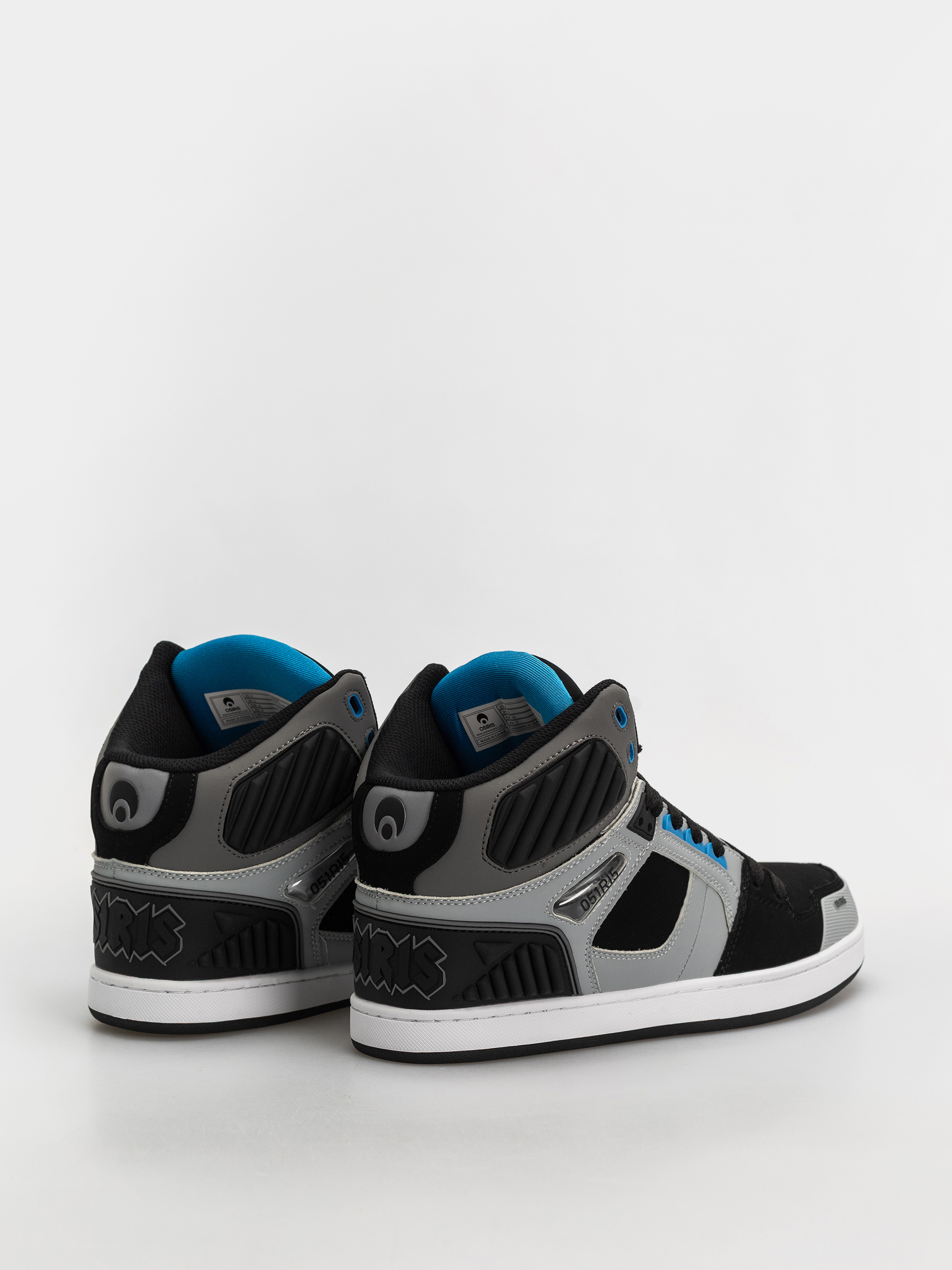 Pantofi Osiris Nyc 83 Xrp (grey/black/cyan)