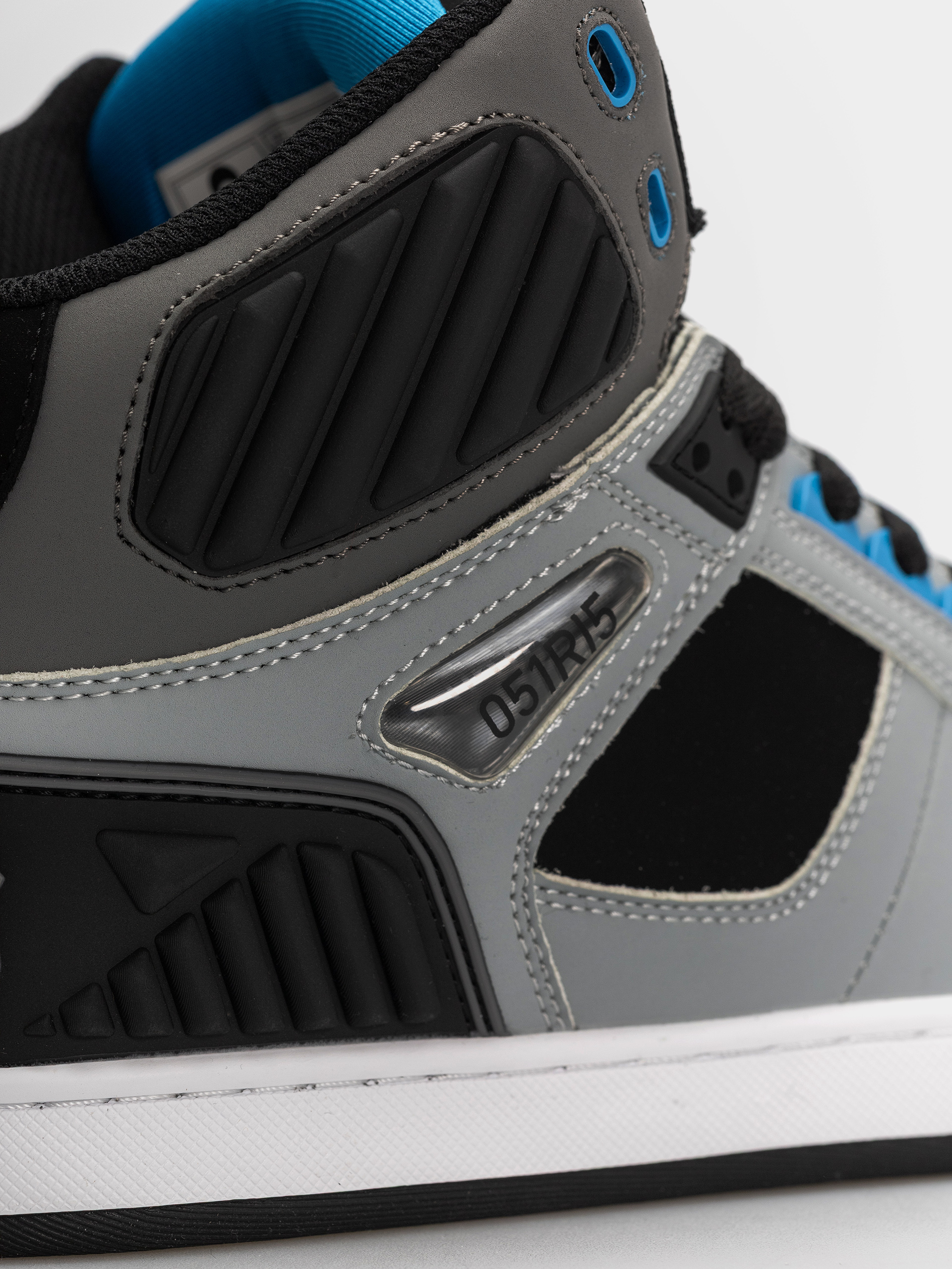 Pantofi Osiris Nyc 83 Xrp (grey/black/cyan)