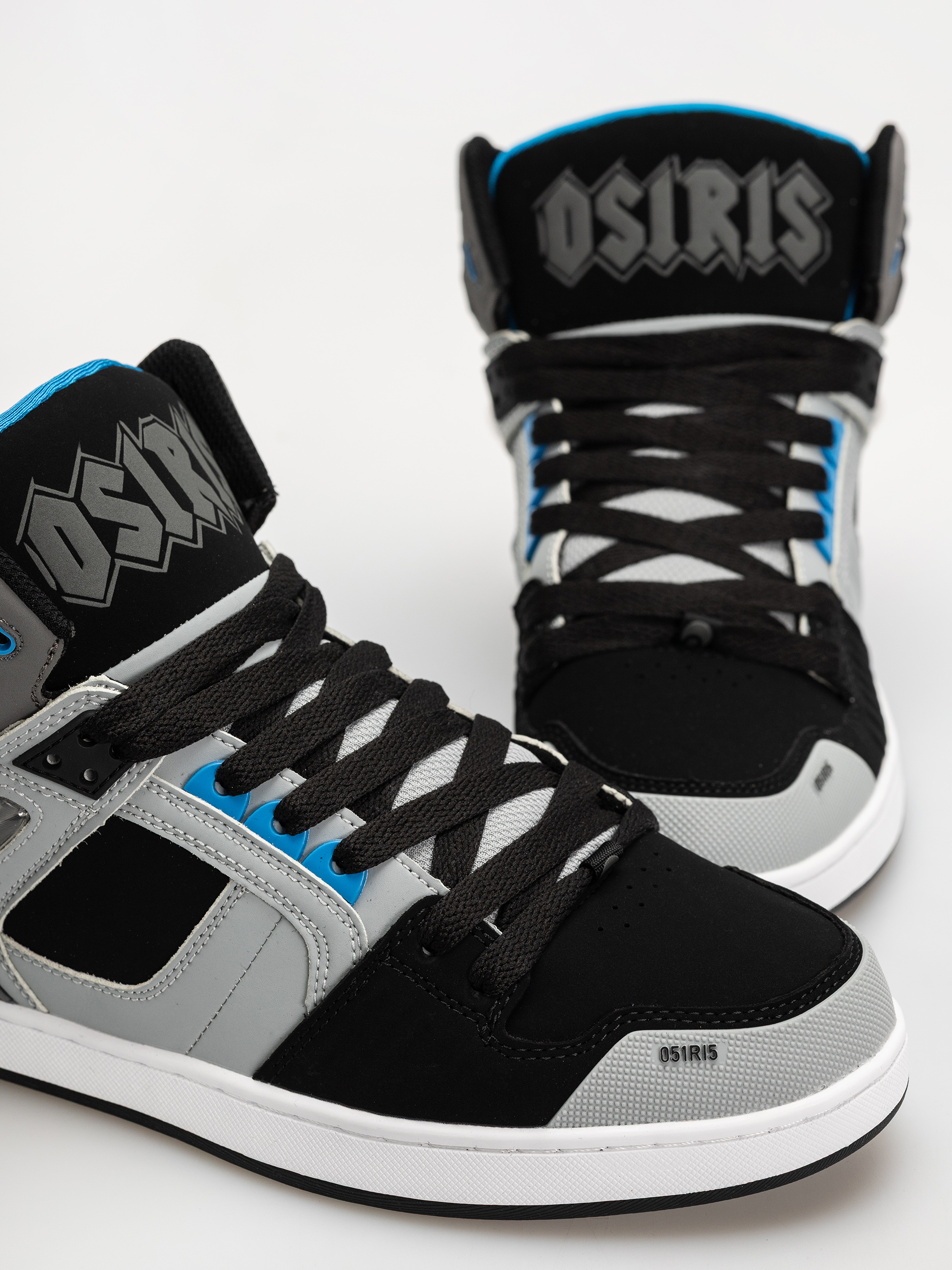 Pantofi Osiris Nyc 83 Xrp (grey/black/cyan)