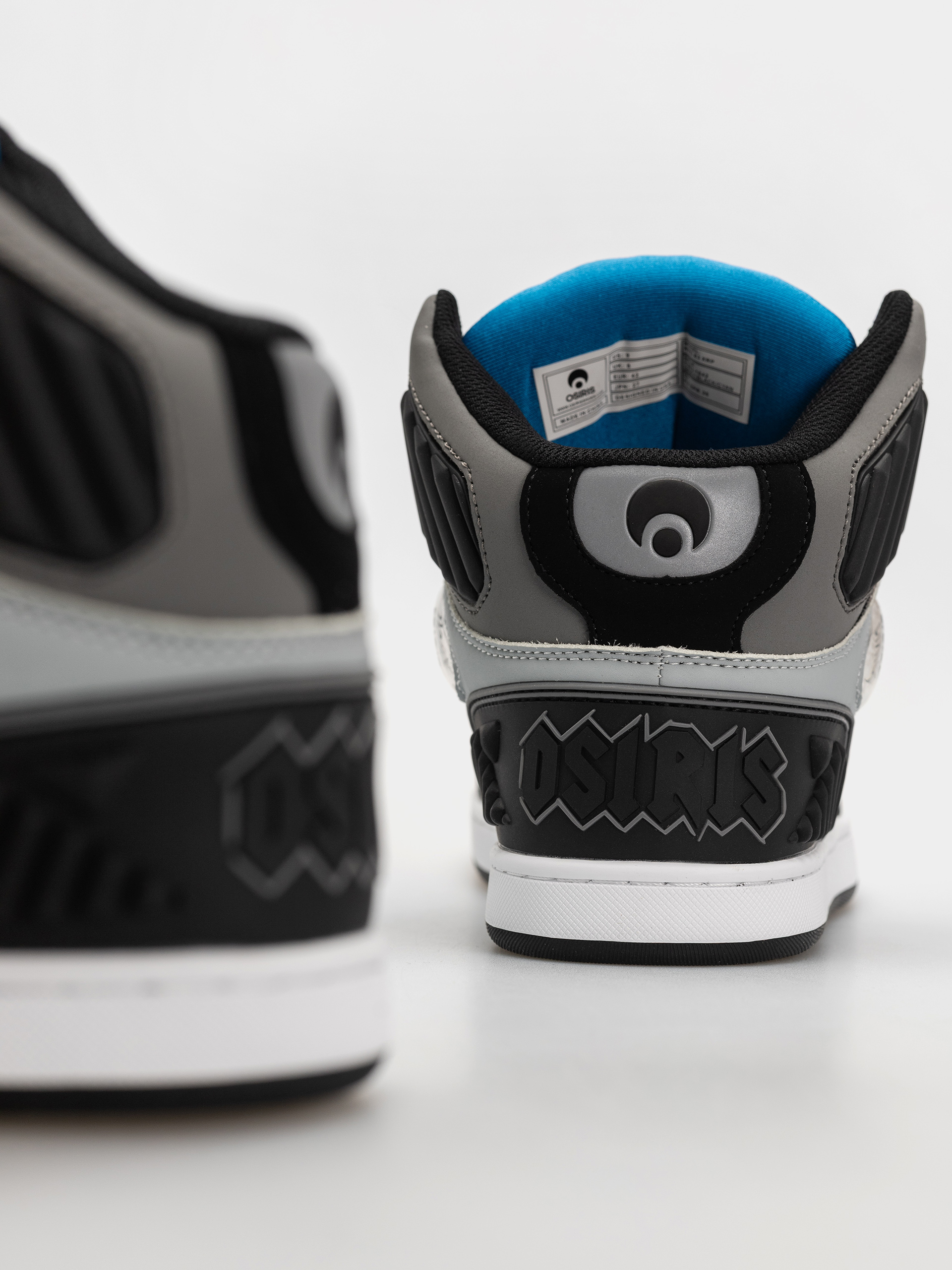 Pantofi Osiris Nyc 83 Xrp (grey/black/cyan)