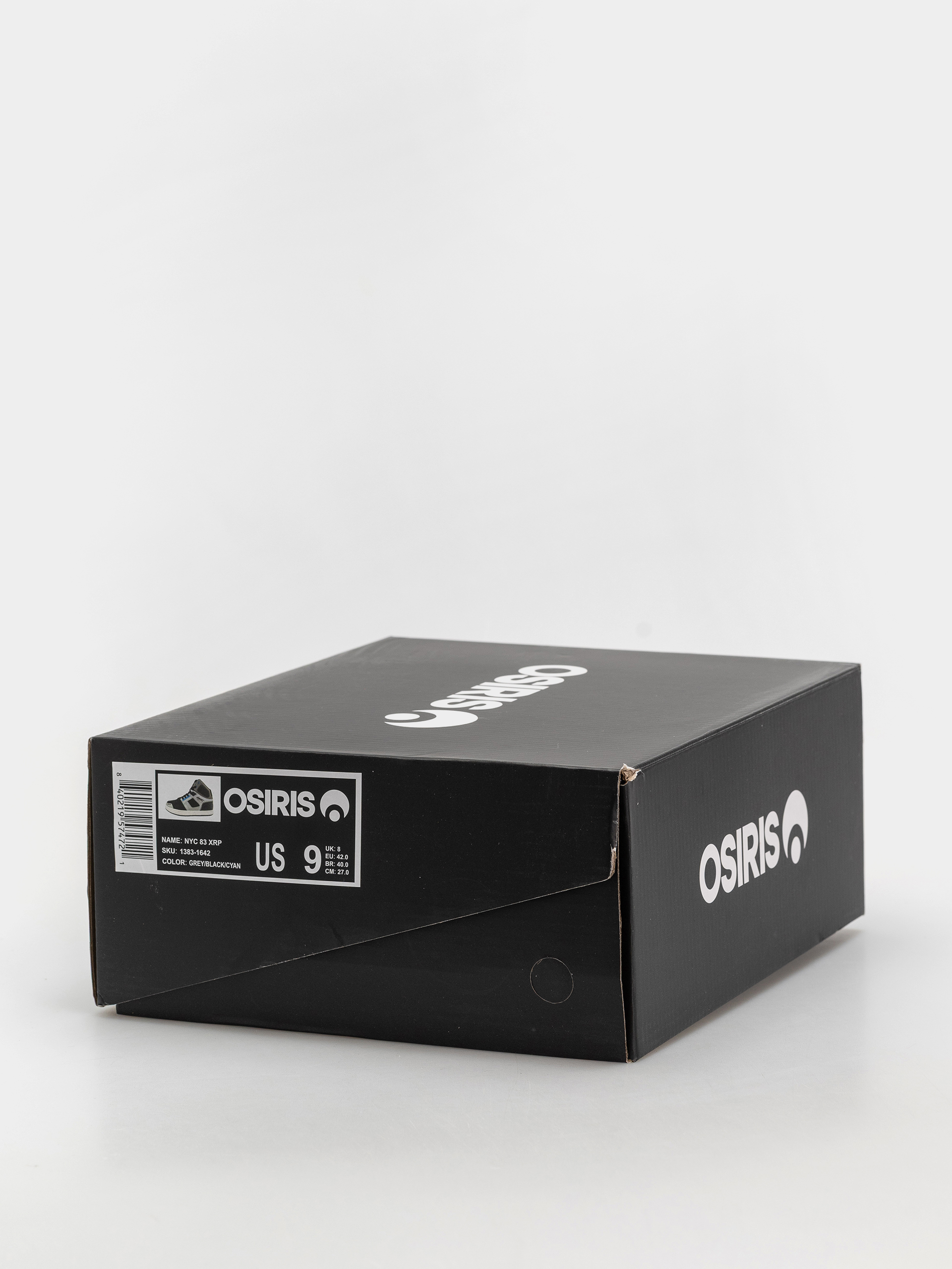 Pantofi Osiris Nyc 83 Xrp (grey/black/cyan)