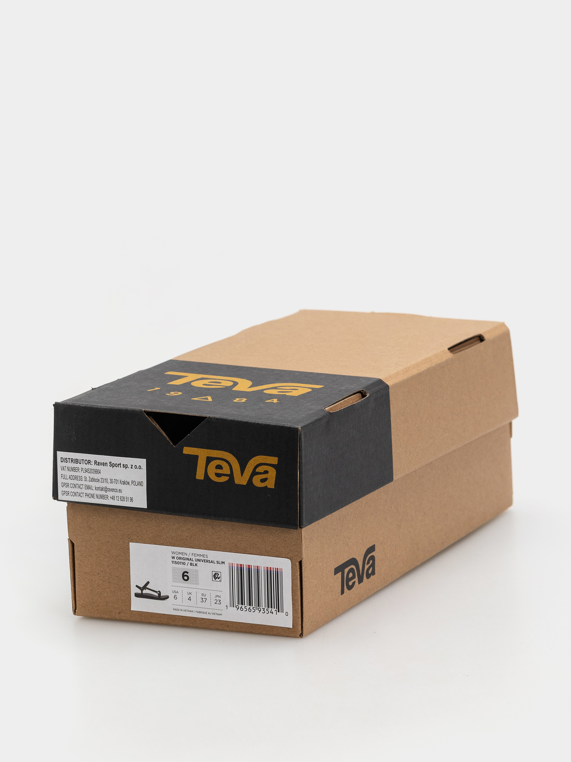 Sandale Teva Original Universal Slim Wmn (black)
