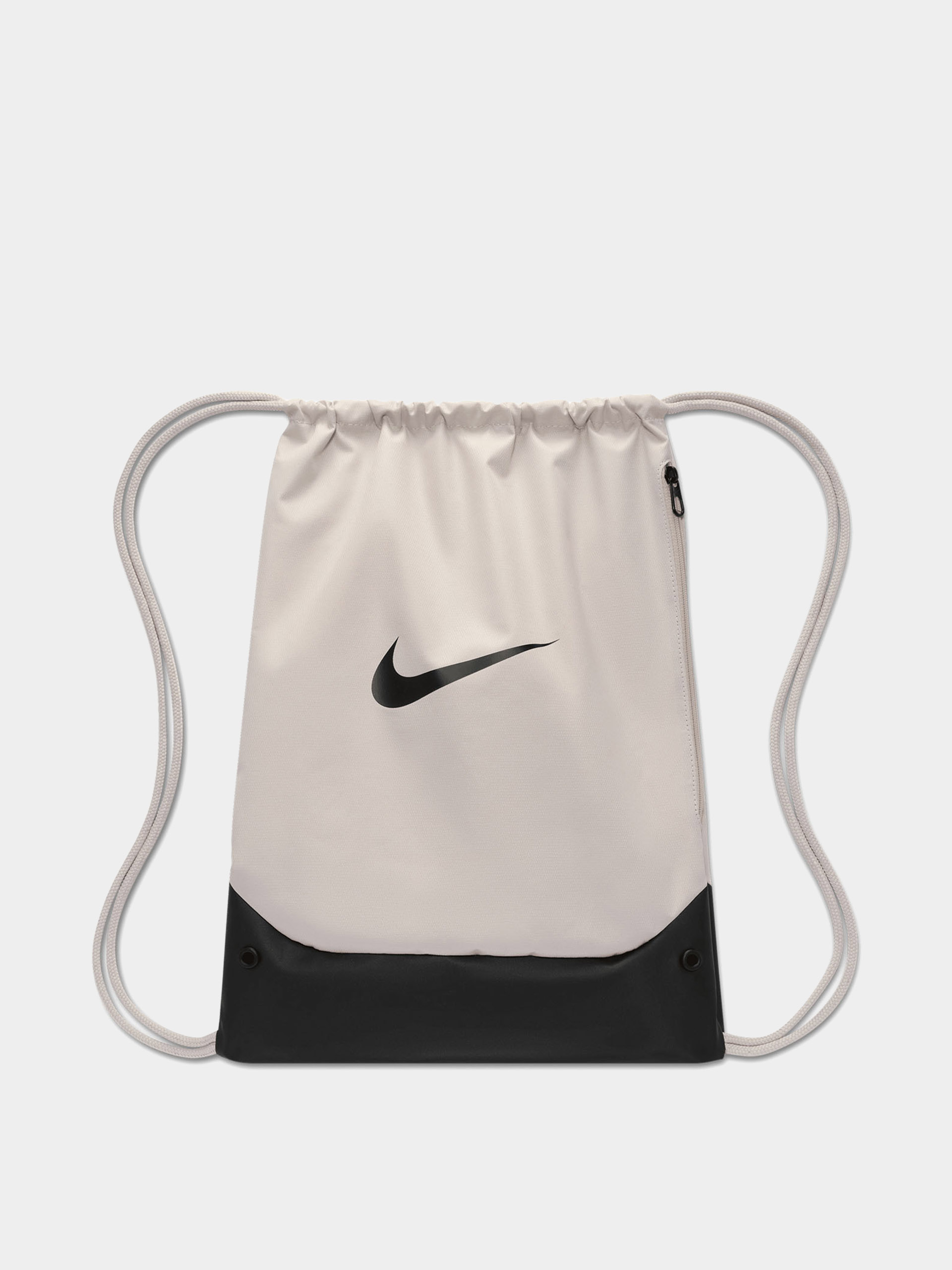 Rucsac Nike SB Brasilia Drawstrng (light bone/black/black)