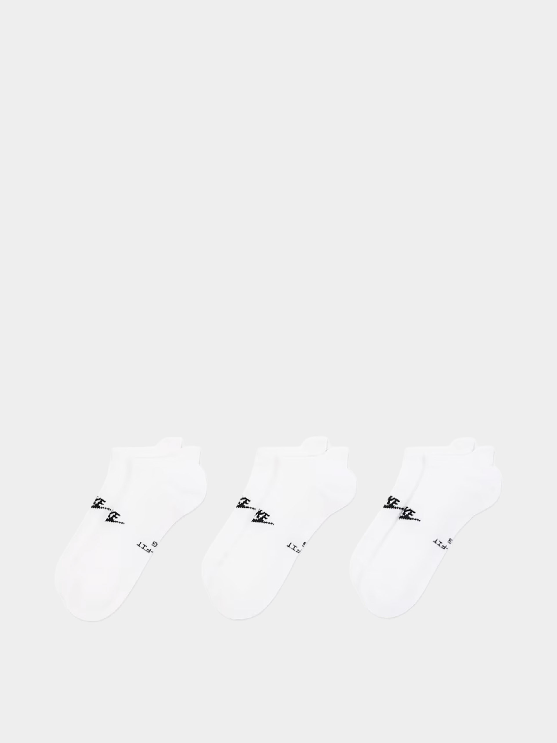 Șosete Nike SB Everyday Elevated No Show Futra 3p (multi/color)