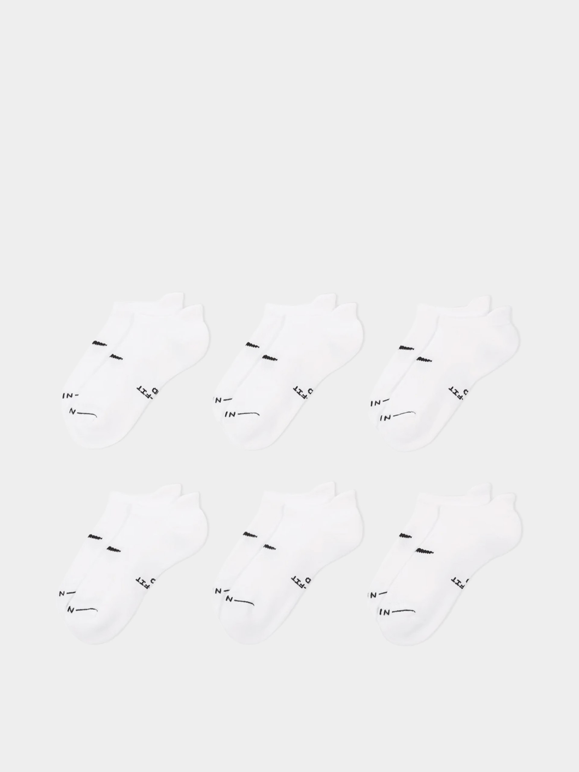 Șosete Nike SB Everyday Elevated No Show 6p (multi/color)