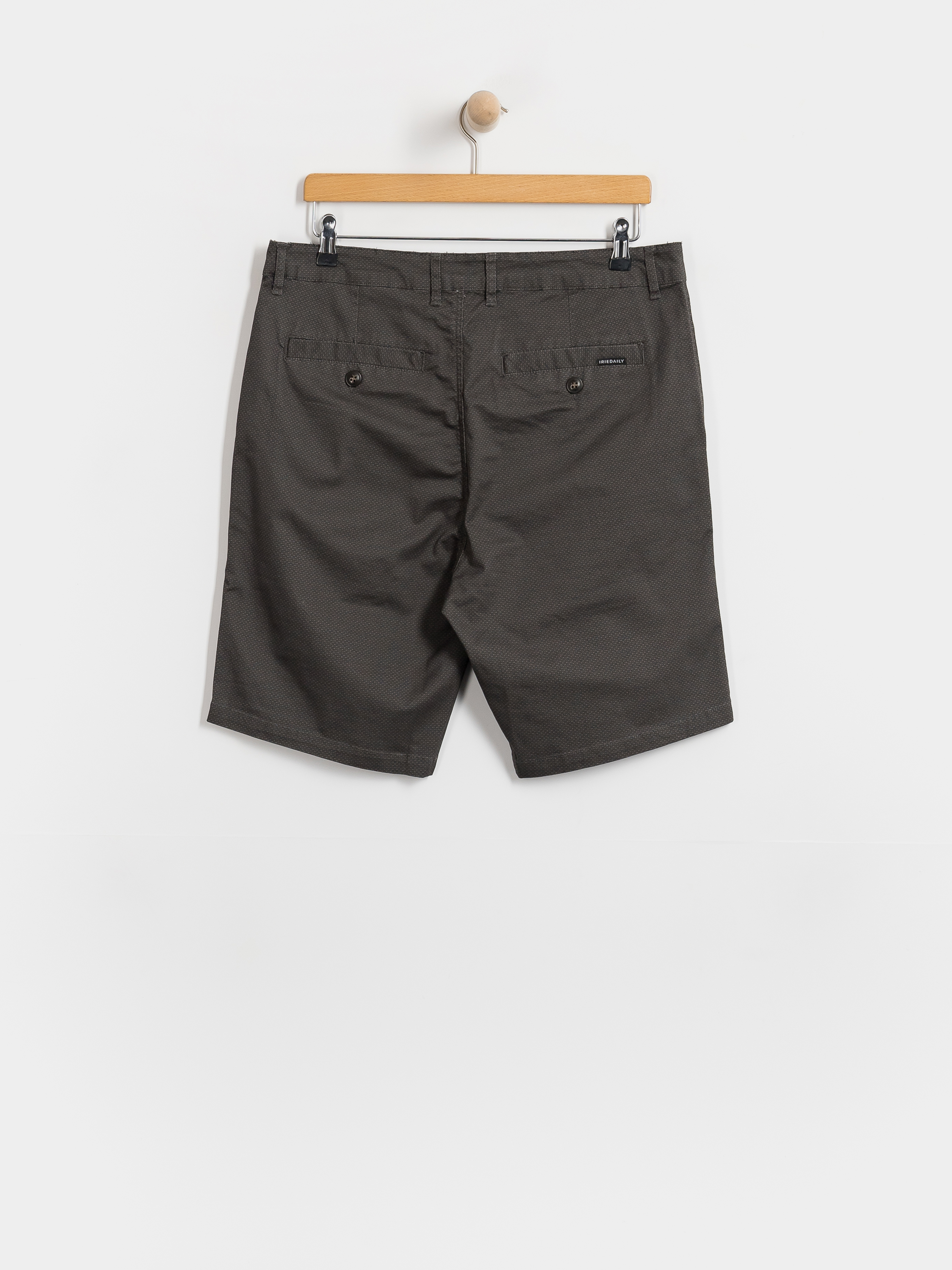 Pantaloni scurți Iriedaily Love City (black anthra)
