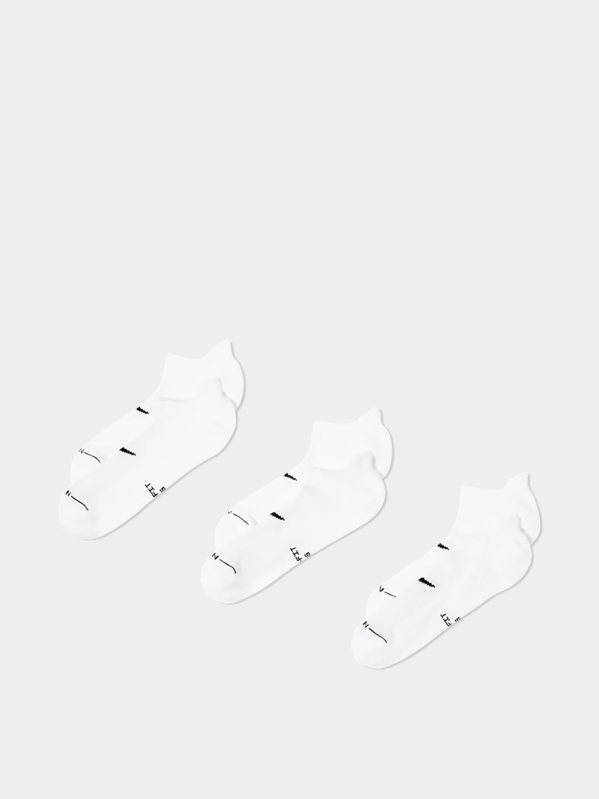 u0218osete Nike SB Everyday Elevated No Show 3p (multi/color)