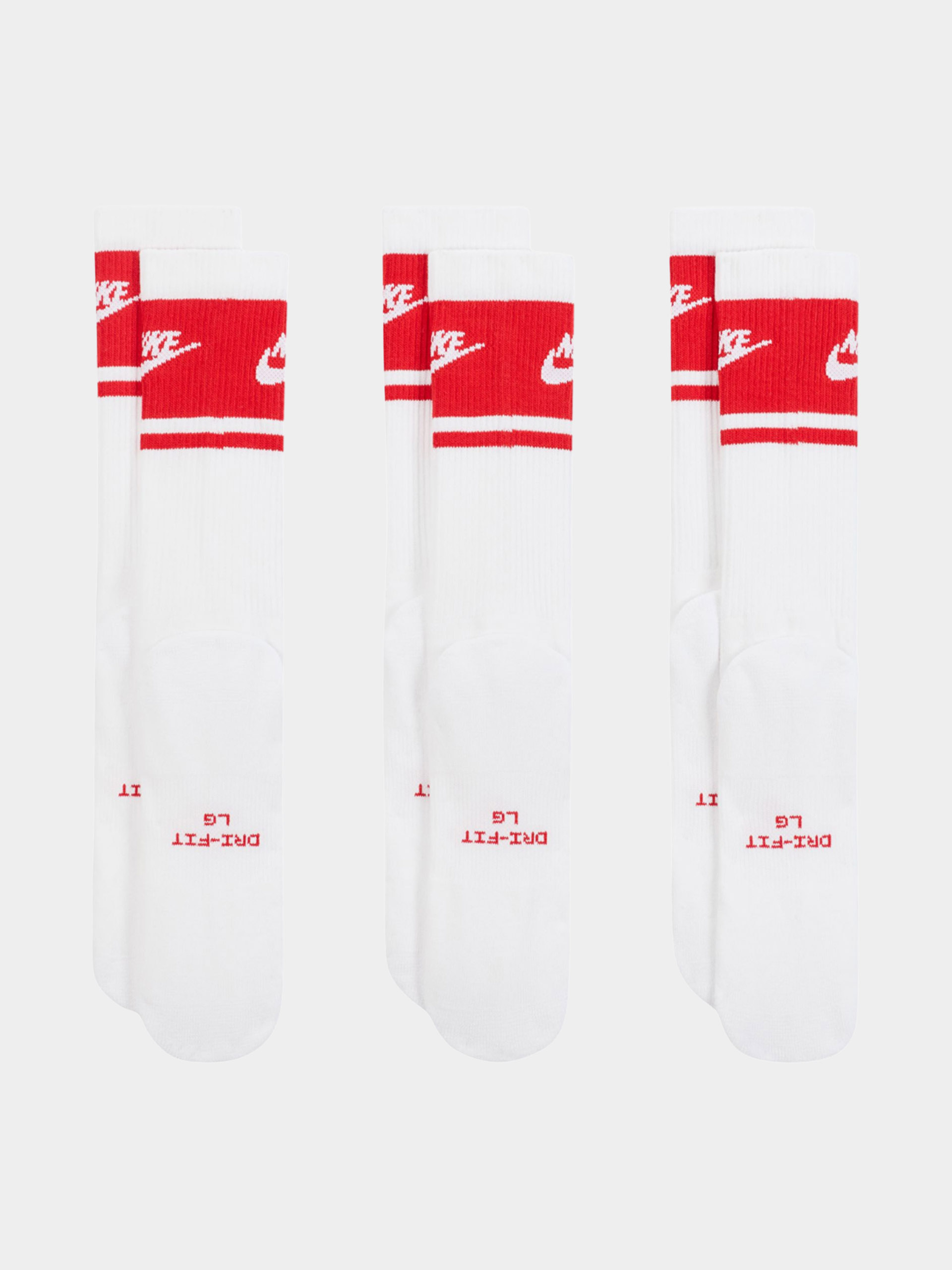 Șosete Nike SB Everyday Elevated Crew Stripe 3p (multi/color)